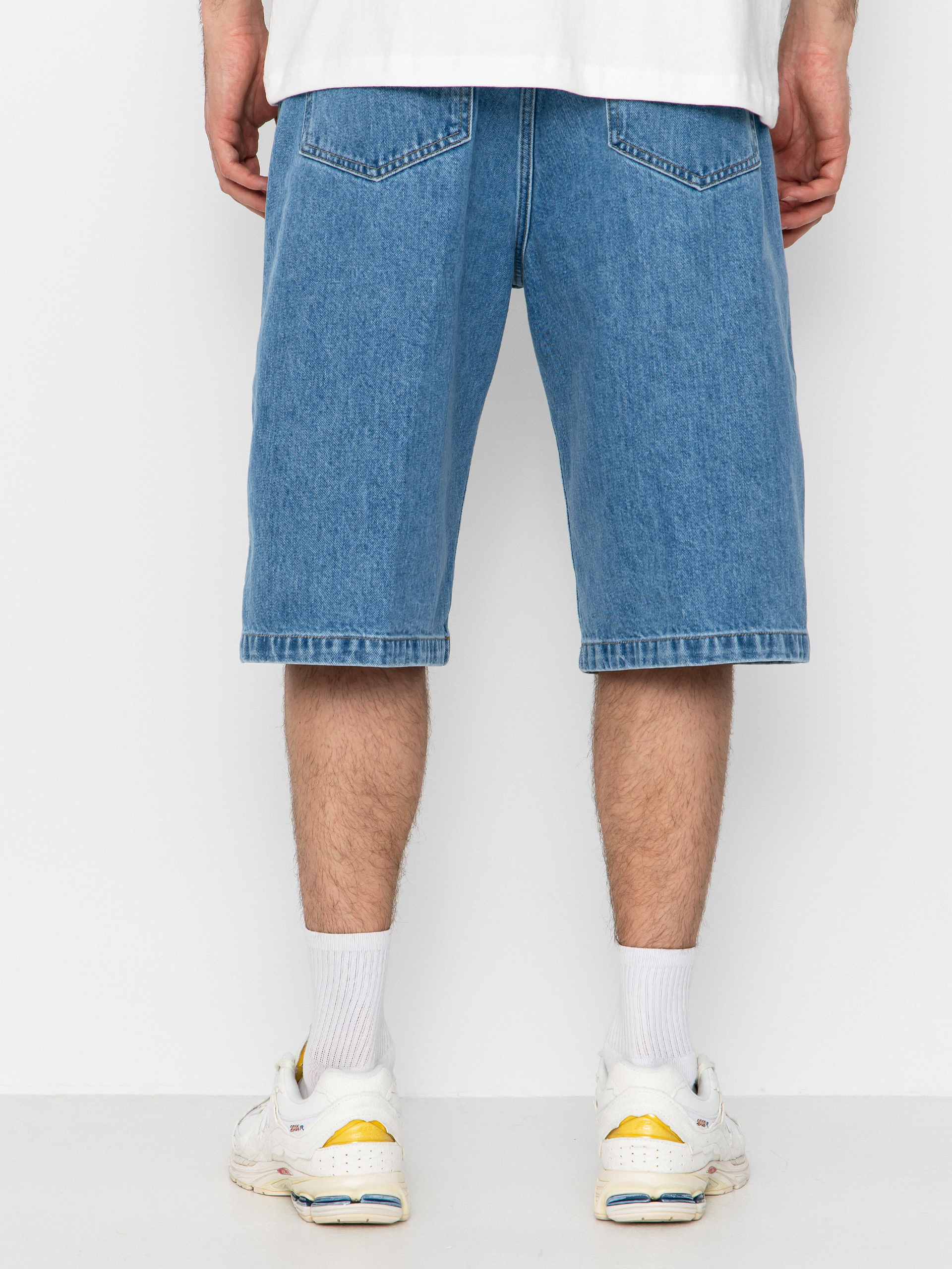 Pantaloni scurți Carhartt WIP Langdon (blue stone bleached)