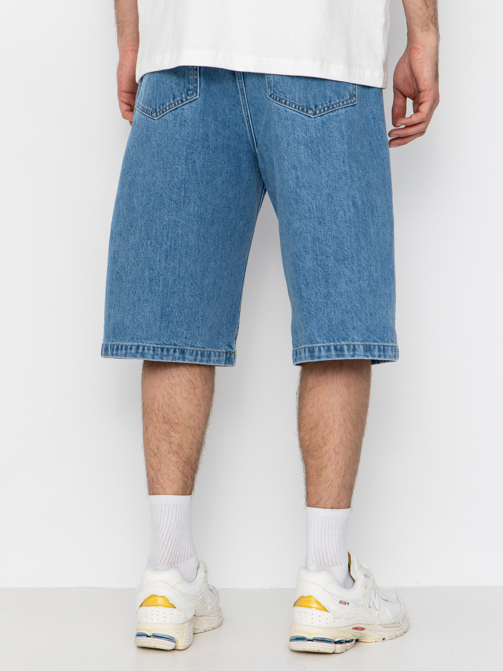 Pantaloni scurți Carhartt WIP Langdon (blue stone bleached)