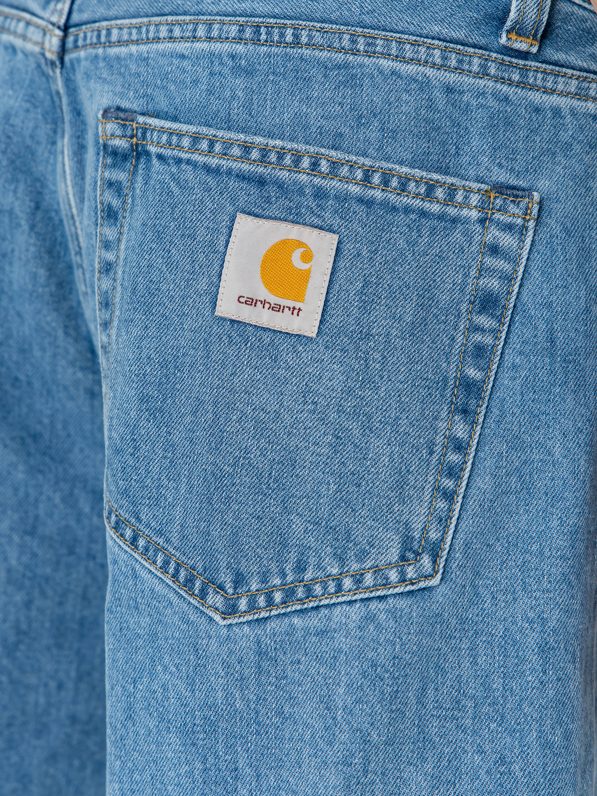 Pantaloni scurți Carhartt WIP Langdon (blue stone bleached)