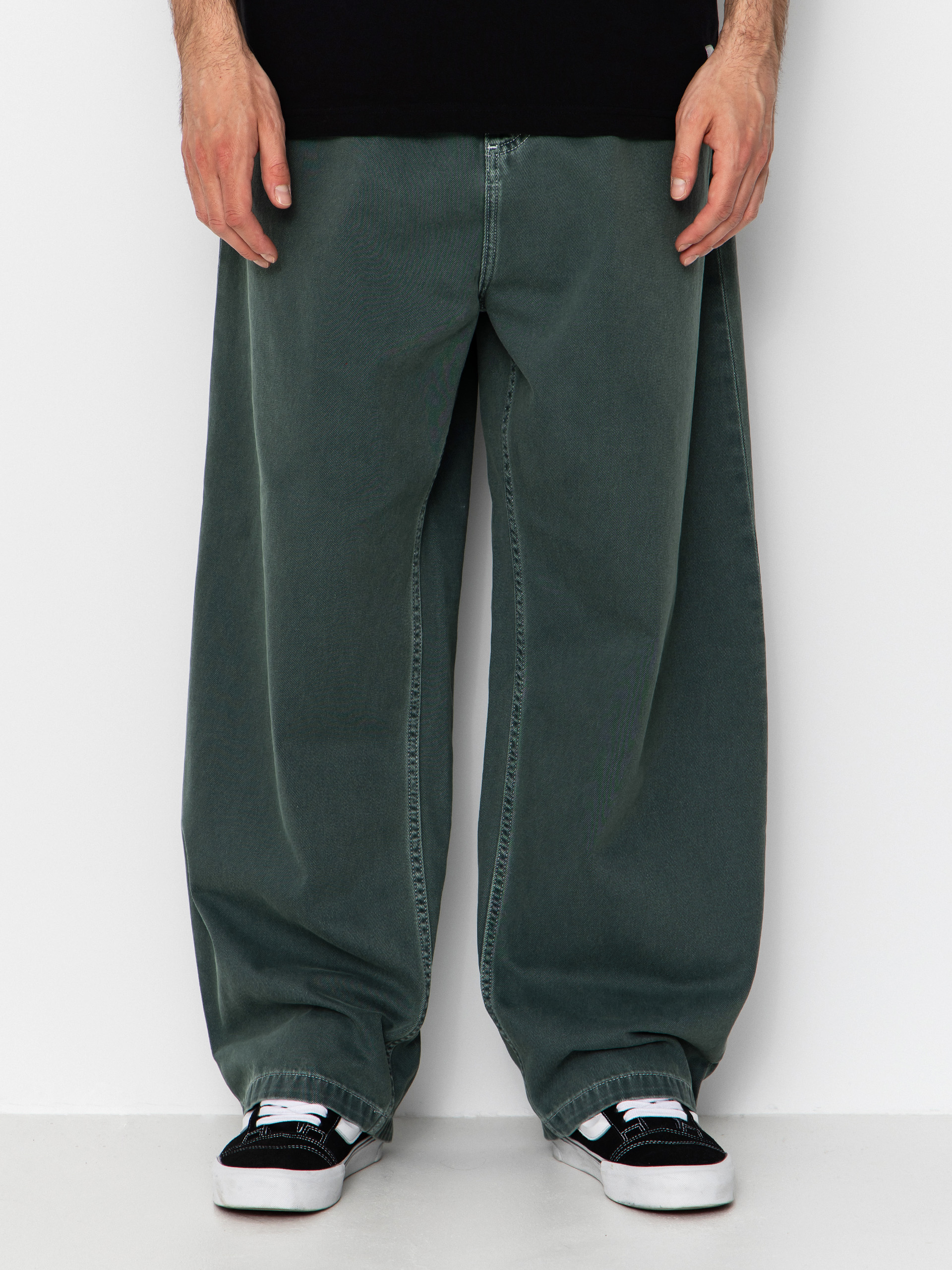 Pantaloni Carhartt WIP Brandon (velvet green)