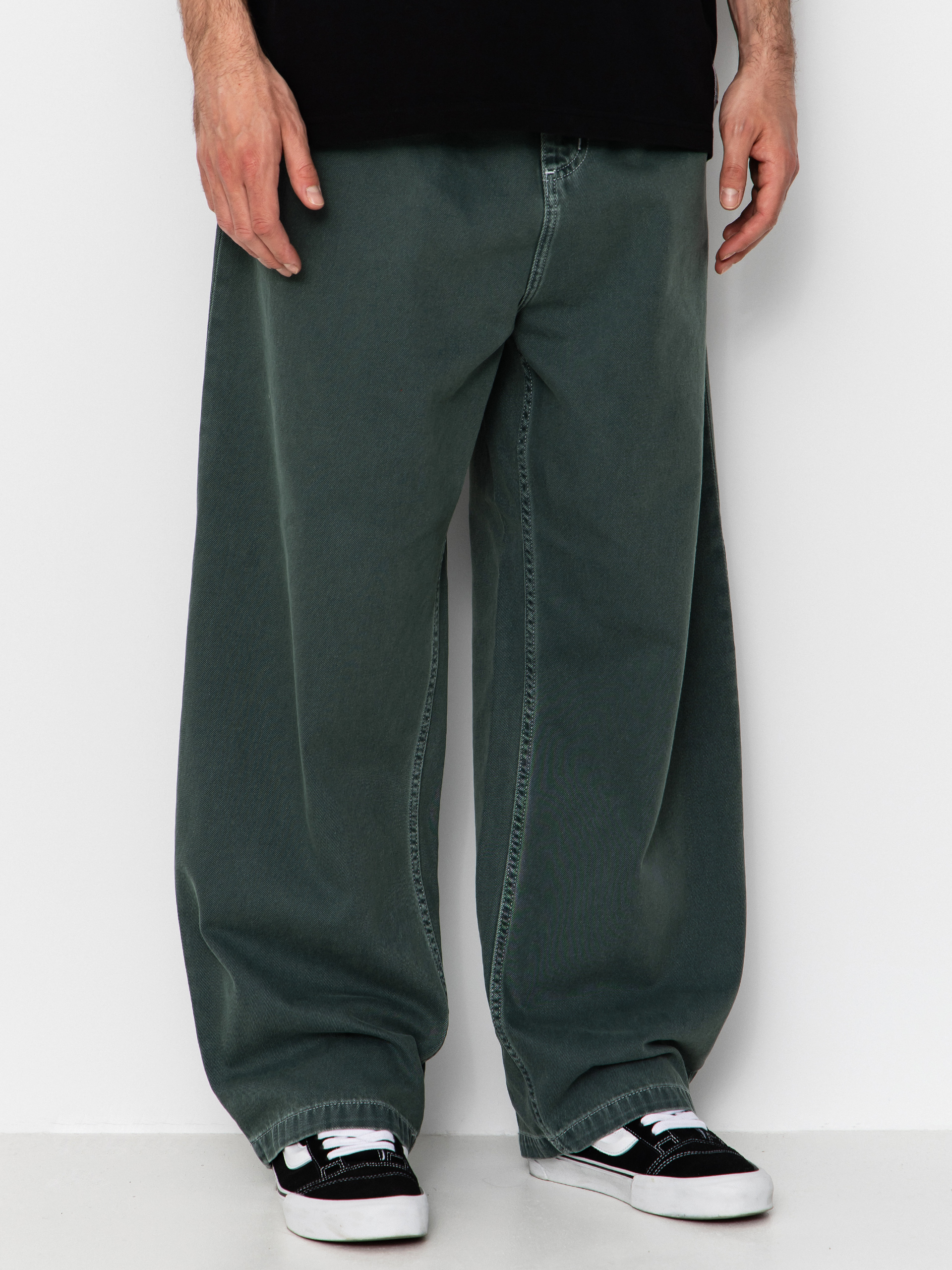 Pantaloni Carhartt WIP Brandon (velvet green)