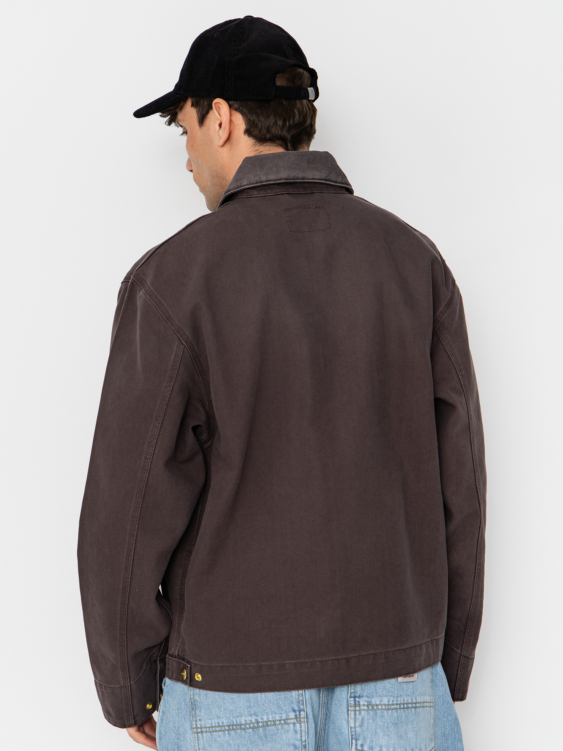 Geacă Carhartt WIP Detroit (shale/shale)
