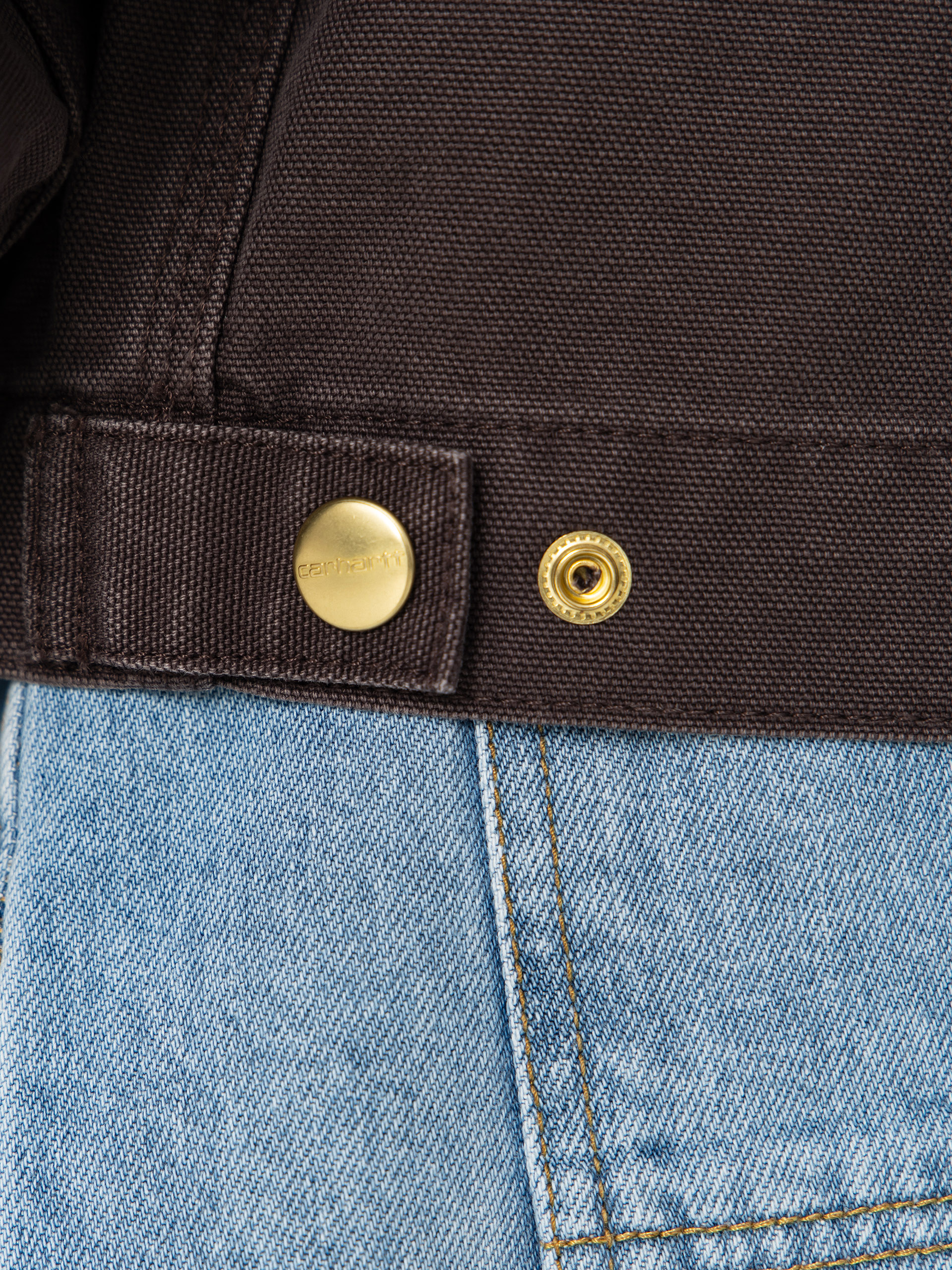 Geacă Carhartt WIP Detroit (shale/shale)