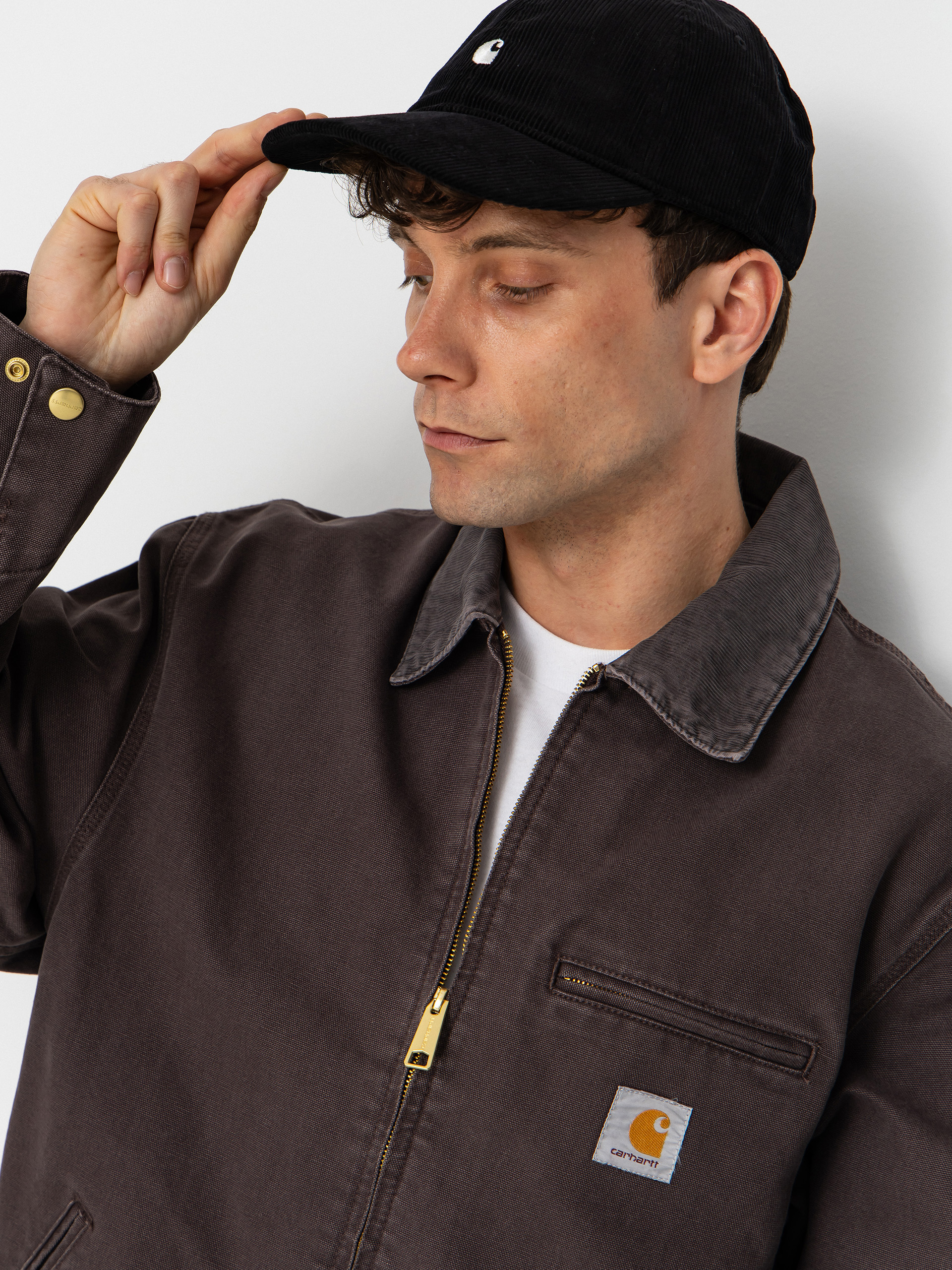 Geacă Carhartt WIP Detroit (shale/shale)