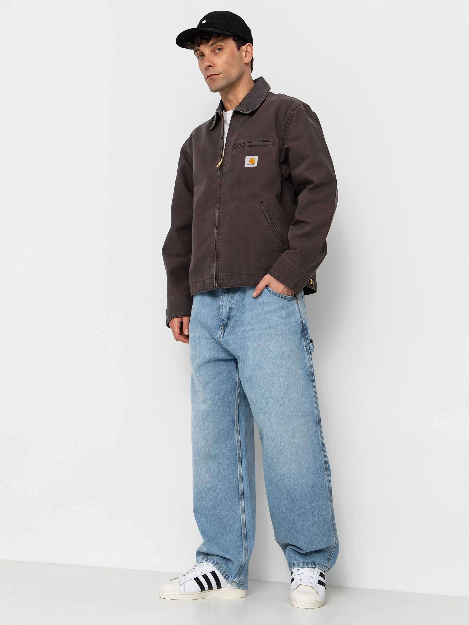 Geacă Carhartt WIP Detroit (shale/shale)