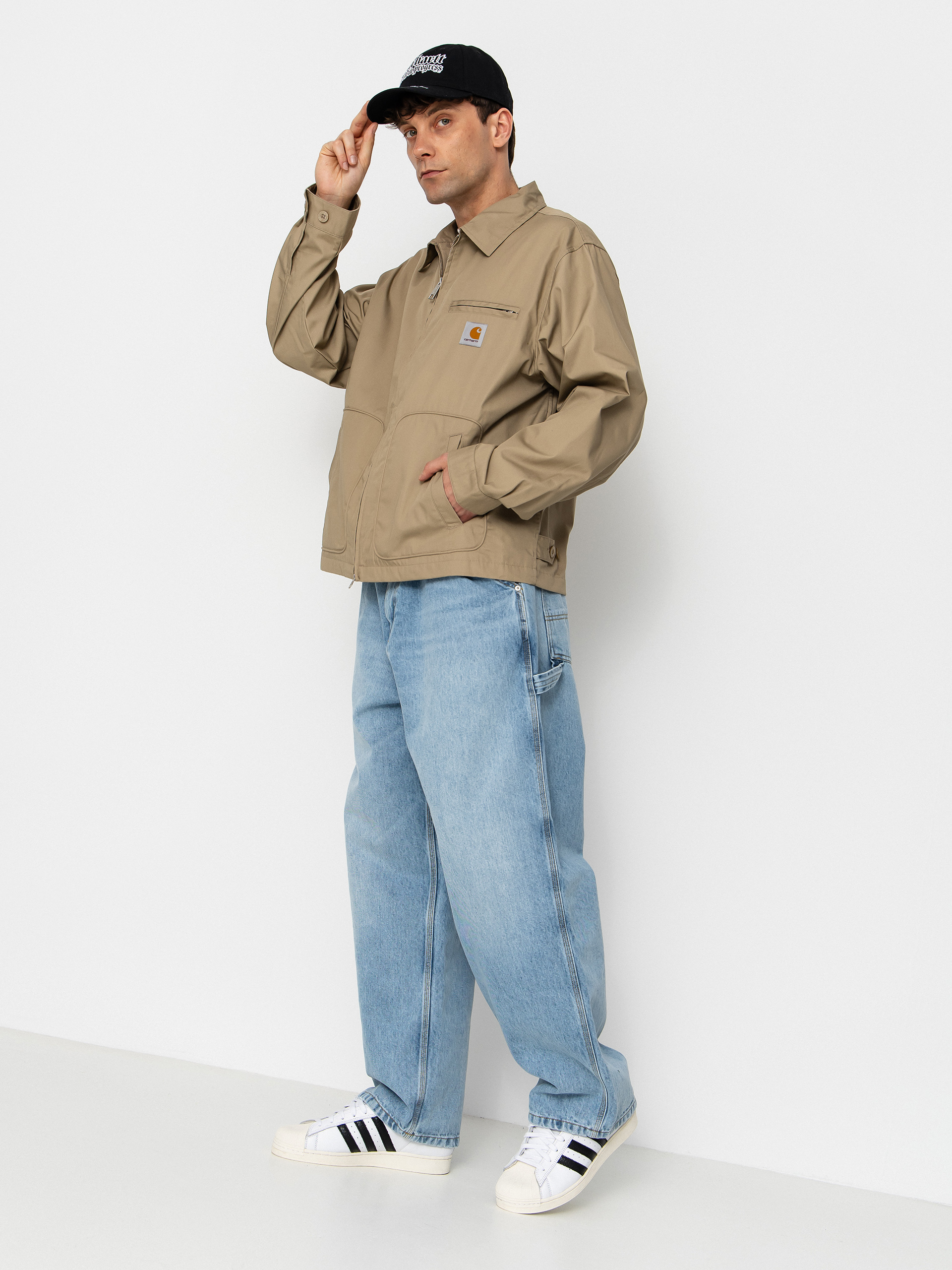 Geacă Carhartt WIP Postal (iroko)