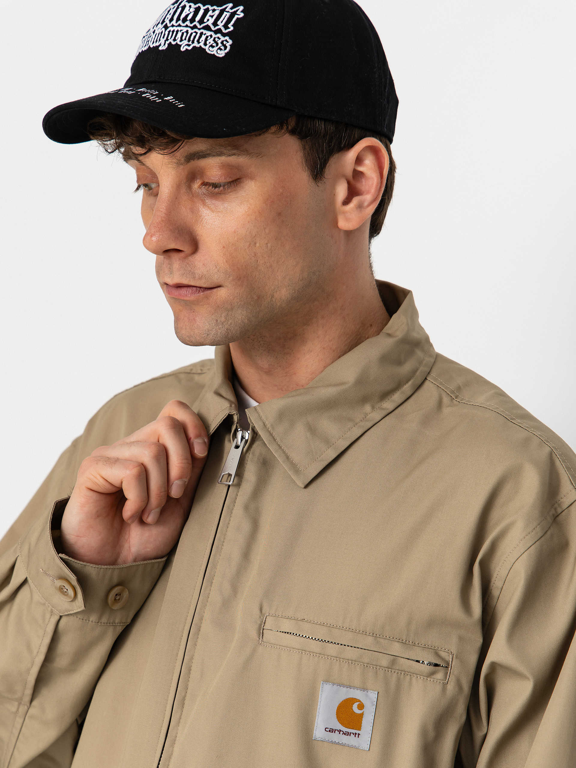 Geacă Carhartt WIP Postal (iroko)