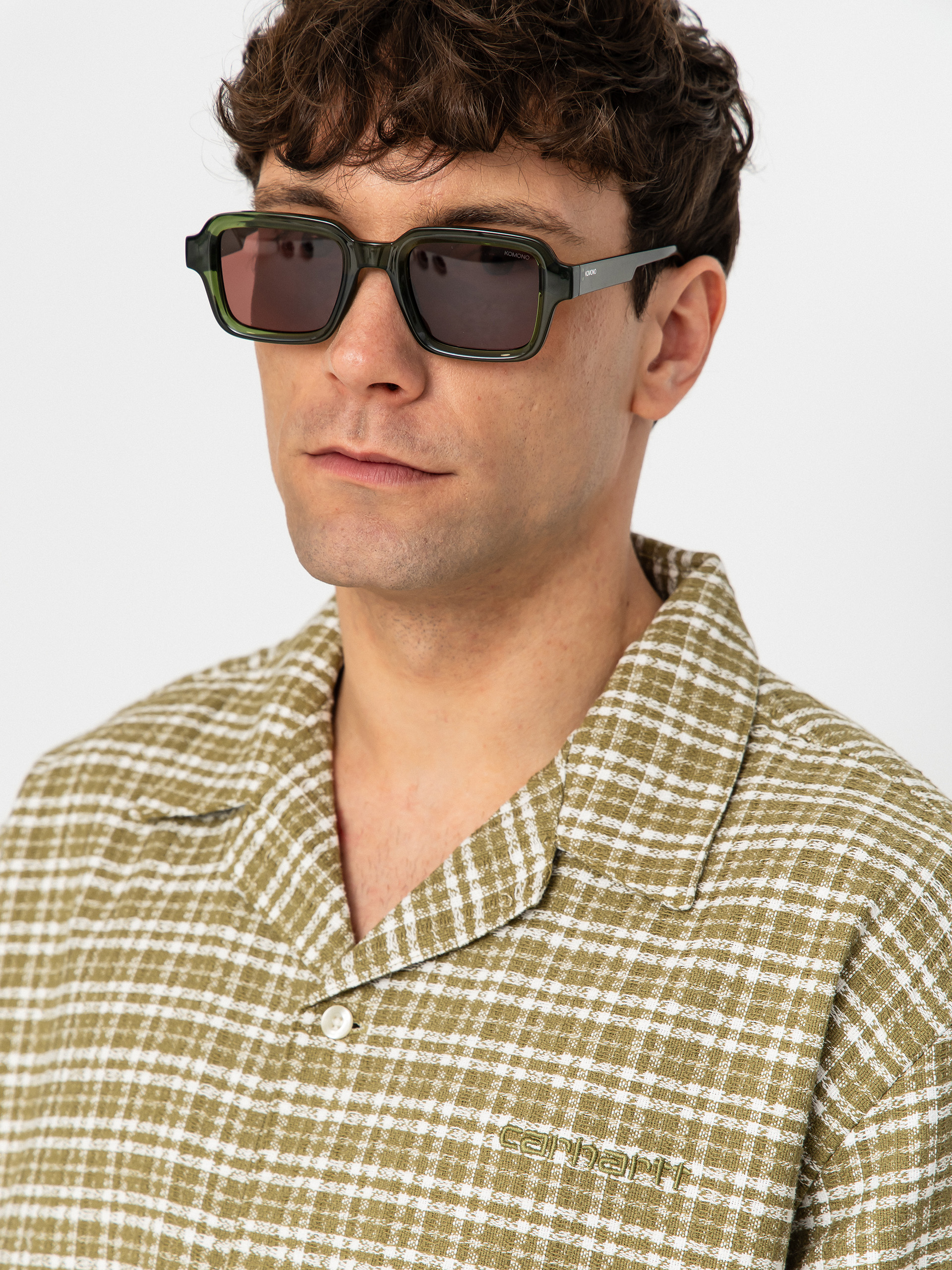 Cămașă Carhartt WIP Kander (kander check/snake)