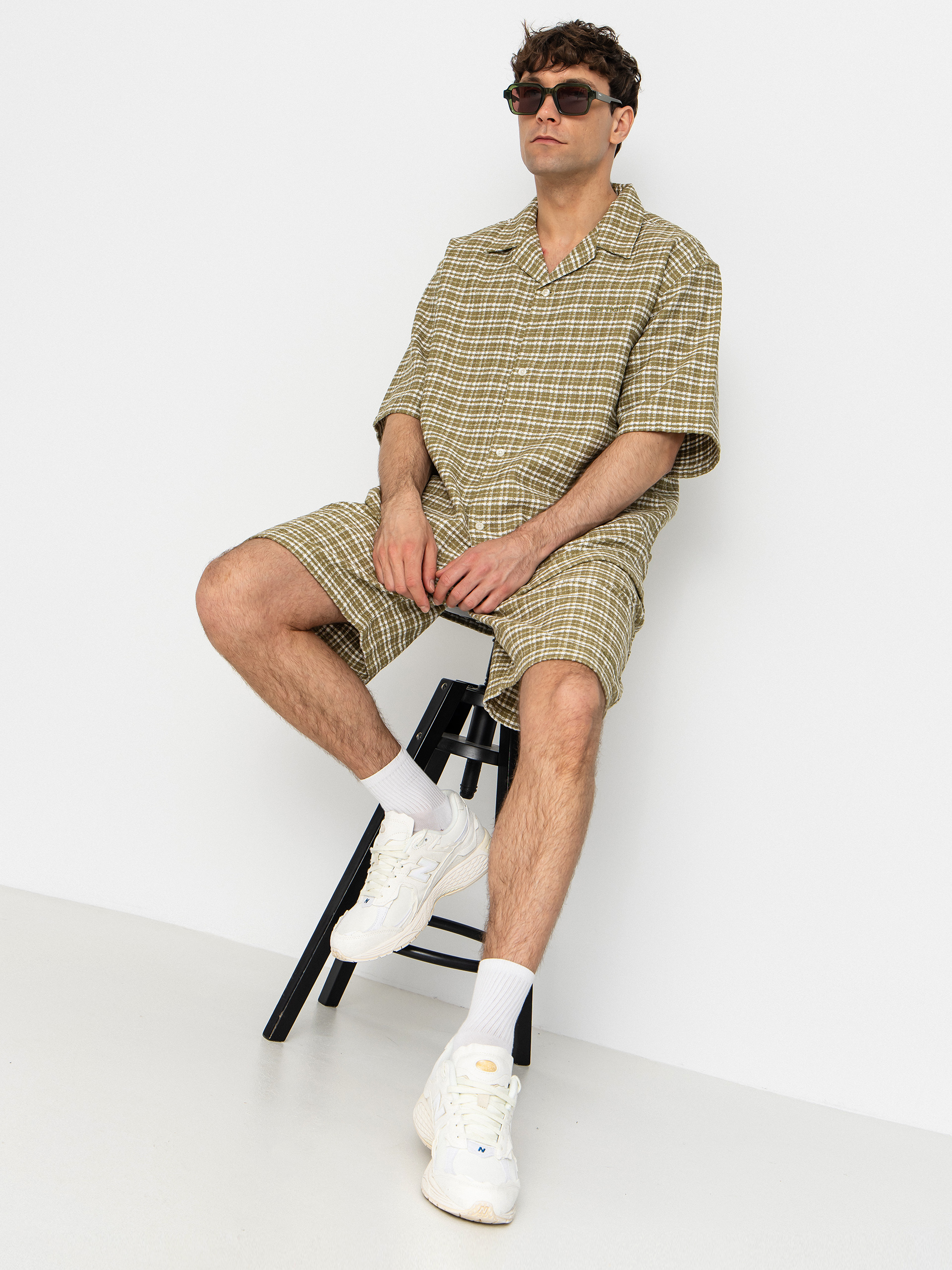 Cămașă Carhartt WIP Kander (kander check/snake)