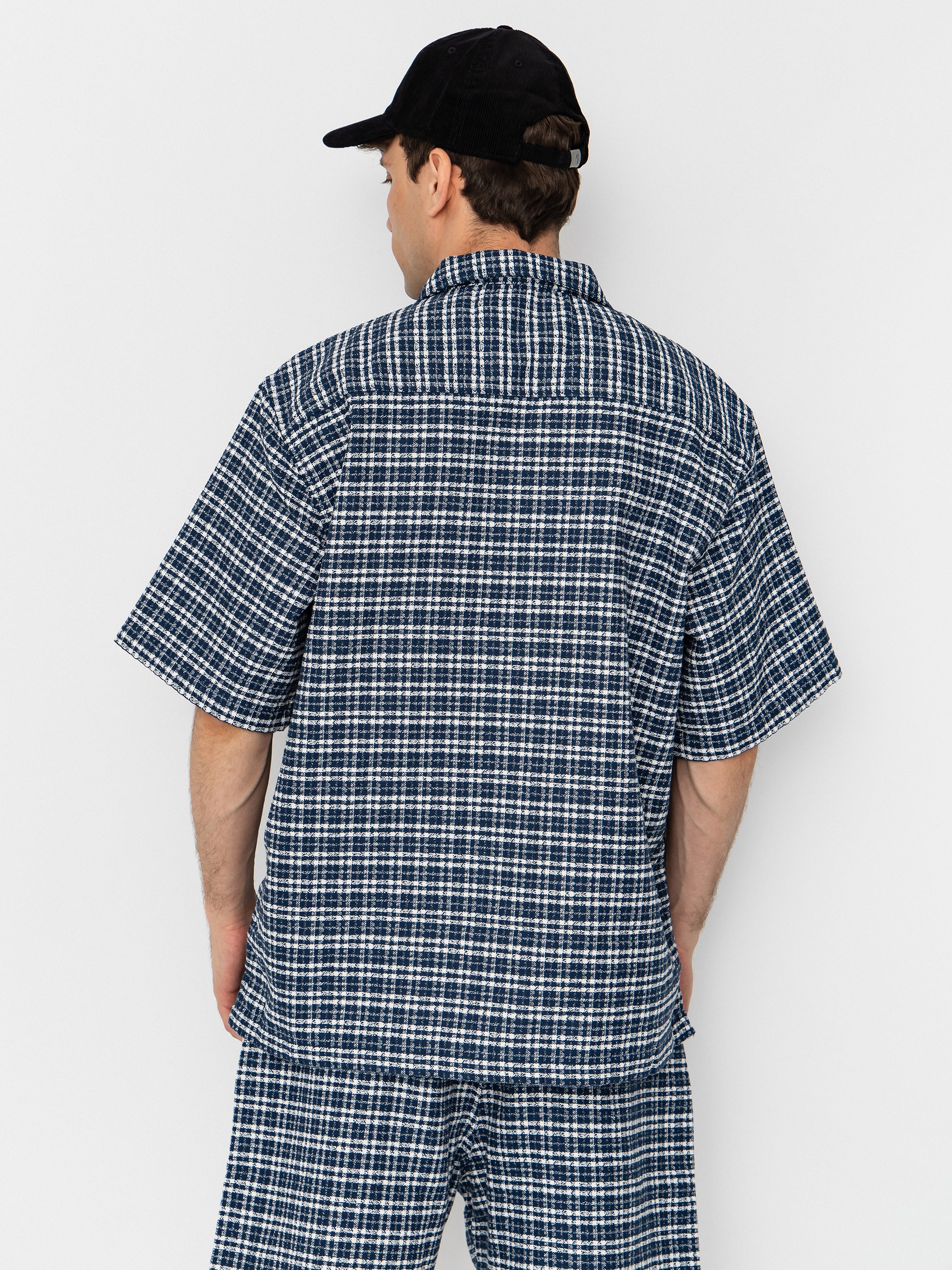 Cămașă Carhartt WIP Kander (kander check/blue river)