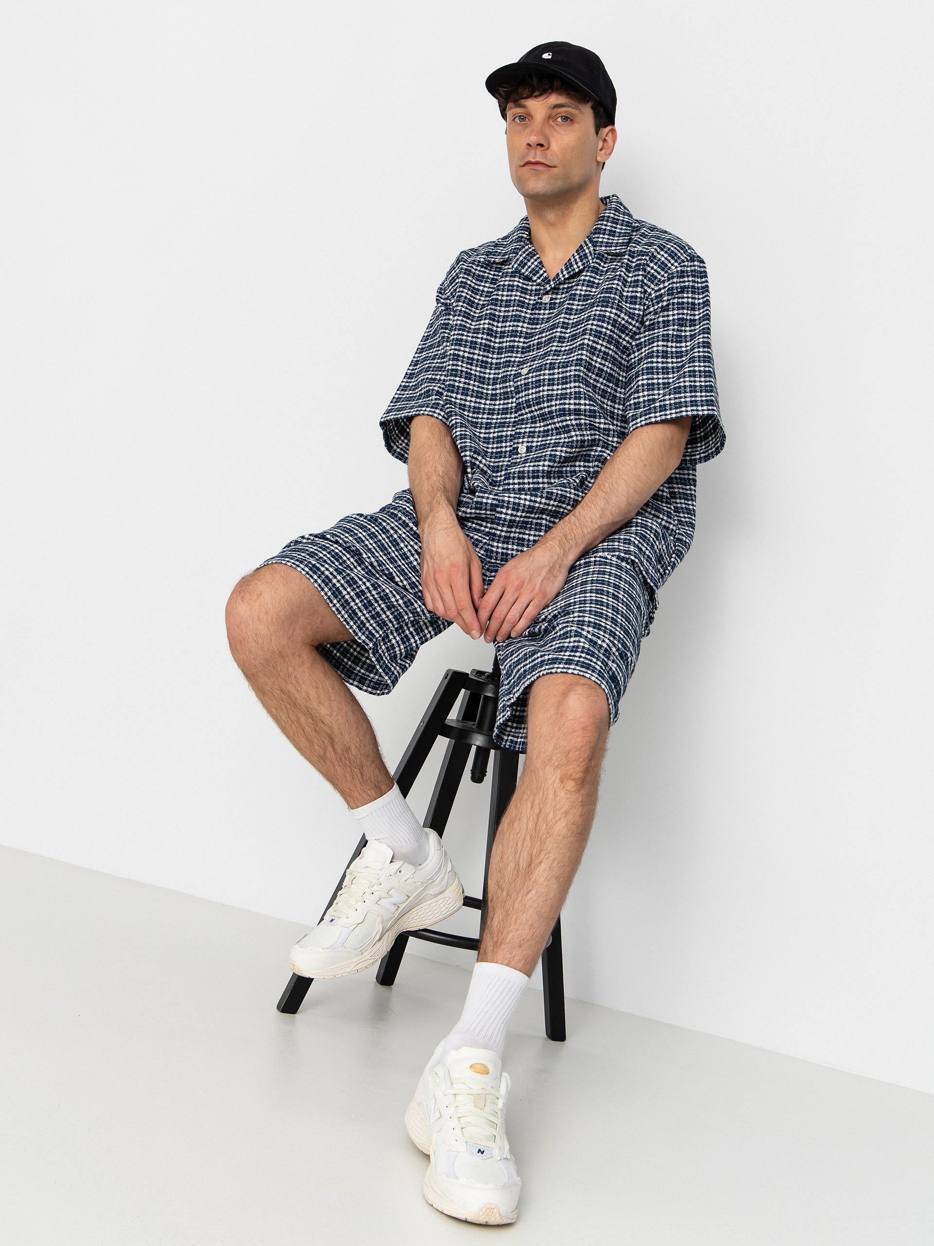 Cămașă Carhartt WIP Kander (kander check/blue river)
