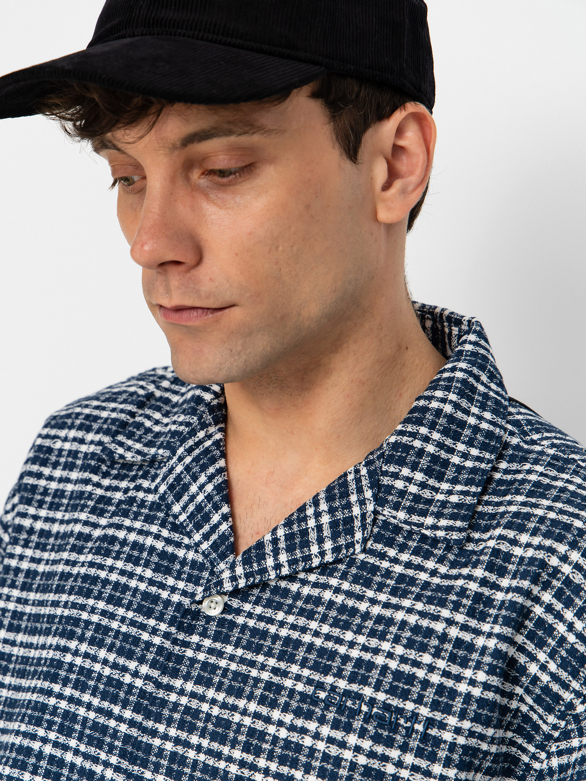 Cămașă Carhartt WIP Kander (kander check/blue river)