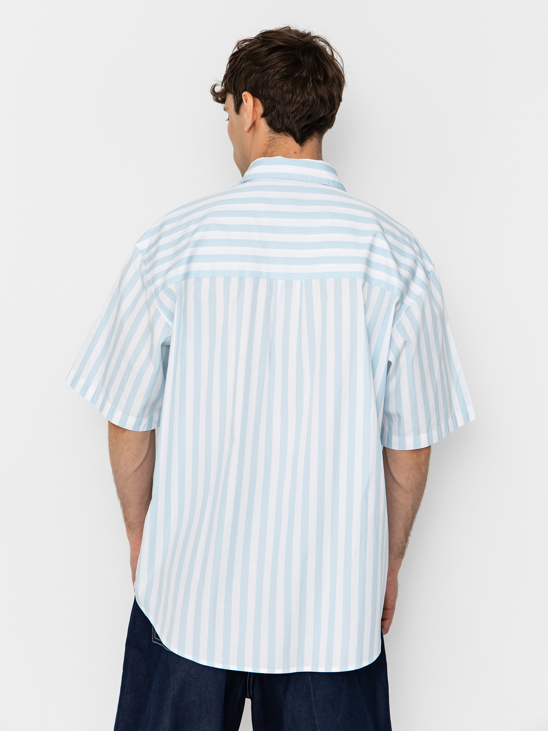 Cămașă Carhartt WIP Royce (royce stripe/icaria/white)