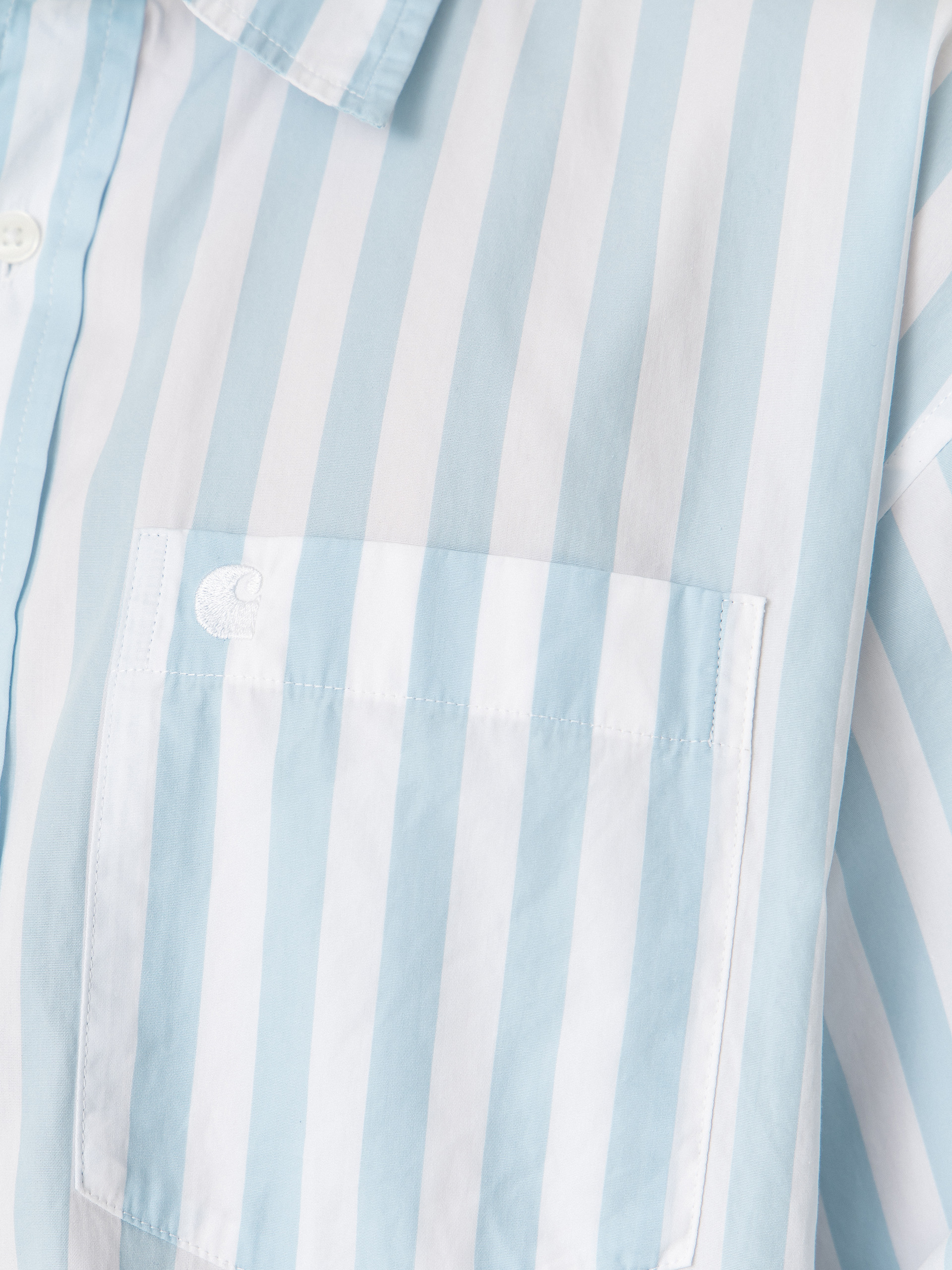 Cămașă Carhartt WIP Royce (royce stripe/icaria/white)