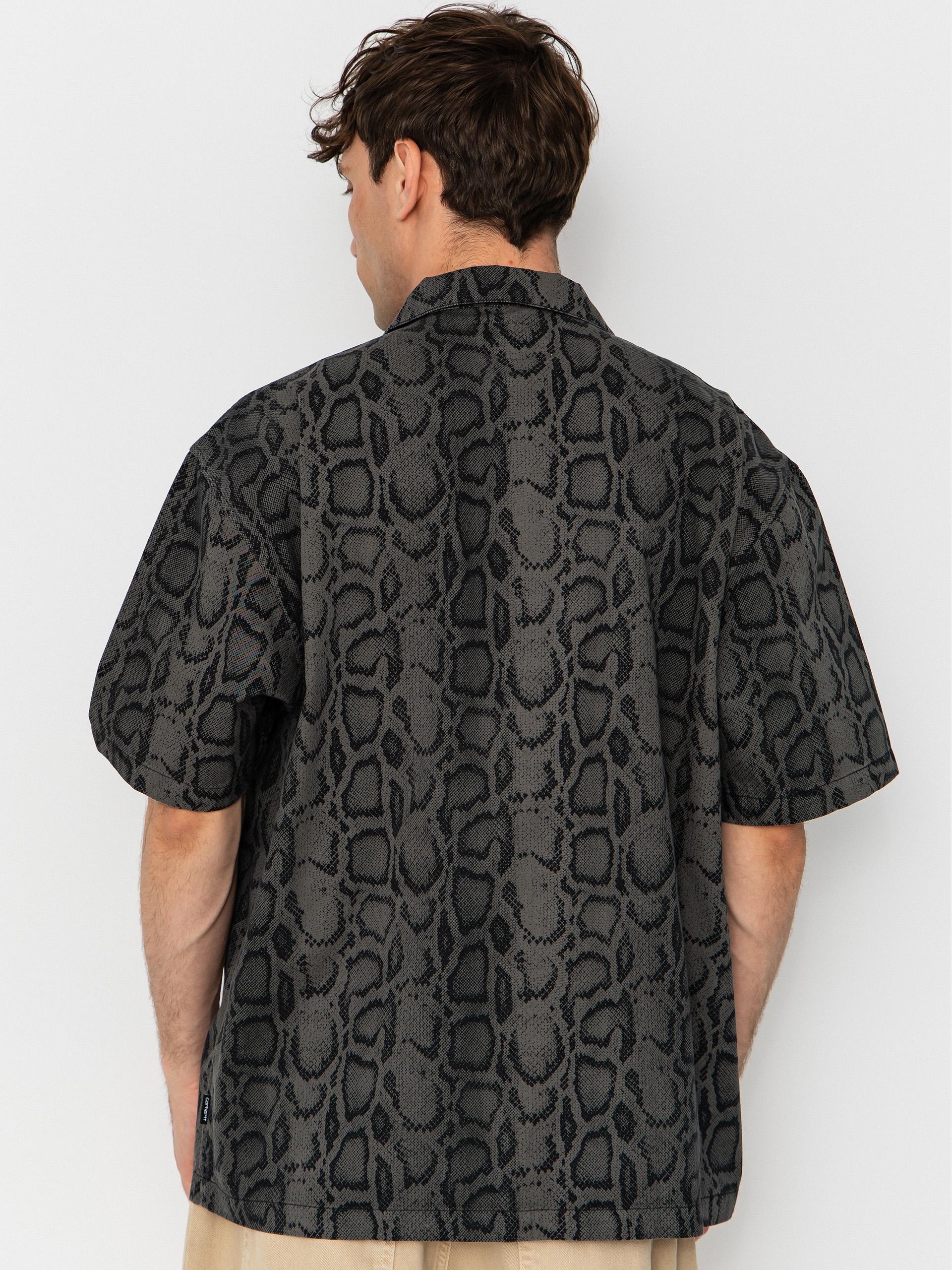 Cămașă Carhartt WIP Snake Camo (snake camo/leaf)