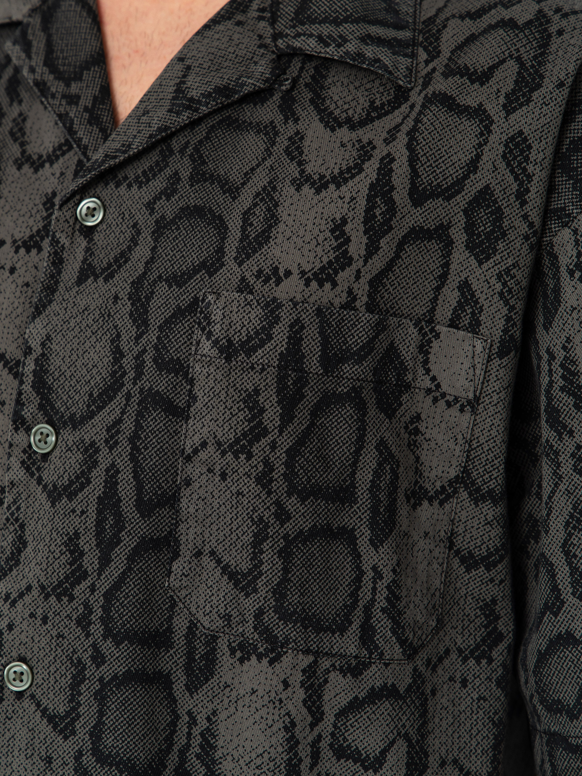 Cămașă Carhartt WIP Snake Camo (snake camo/leaf)