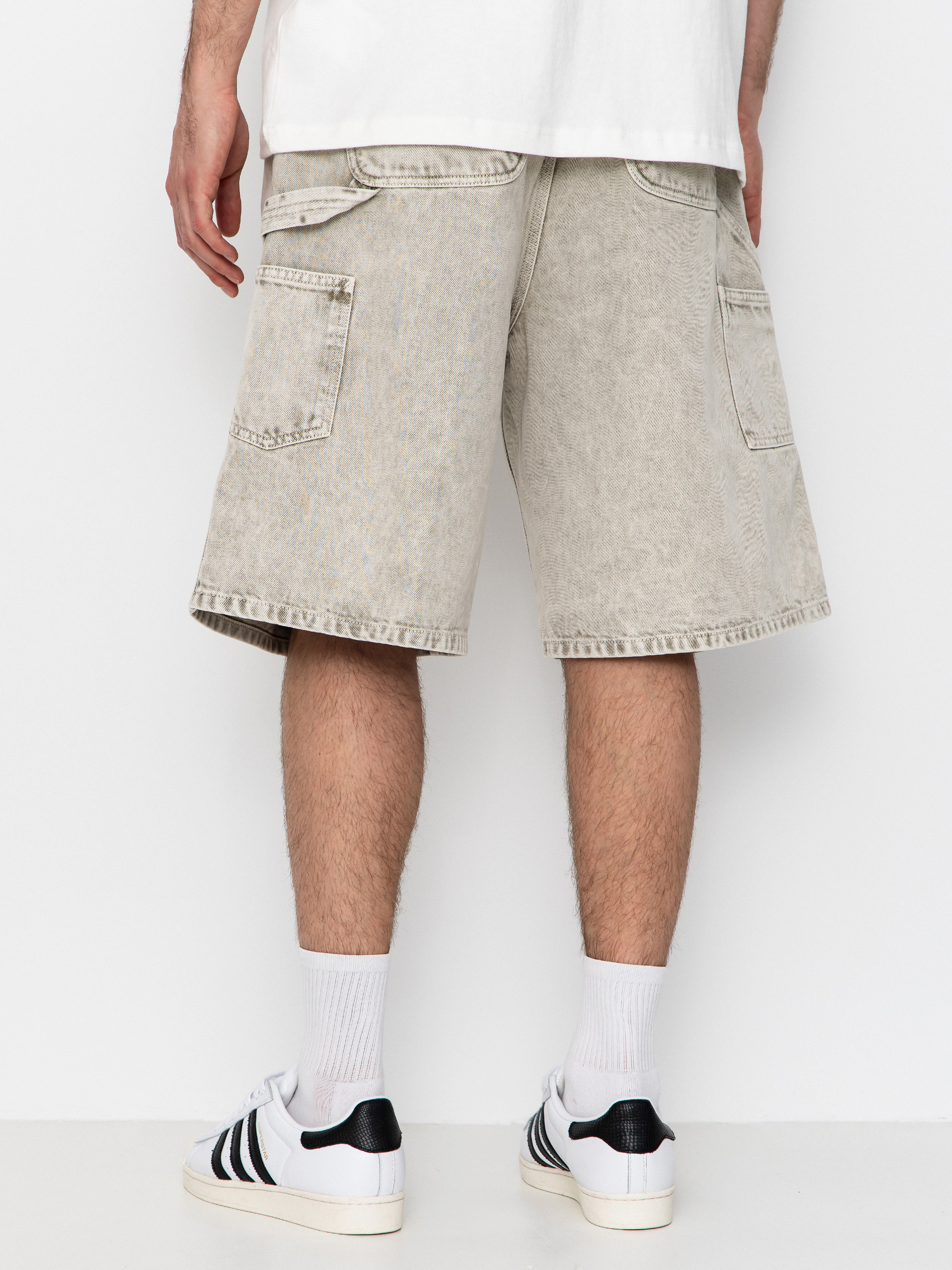Pantaloni scurți Carhartt WIP OG Single Knee (opuntia chalk wash)