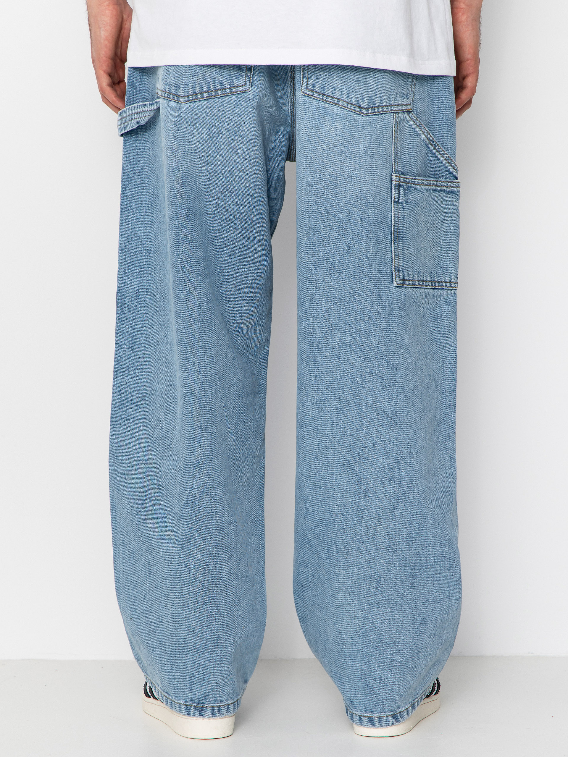 Pantaloni Carhartt WIP Belmont (blue heavy worn bleached)