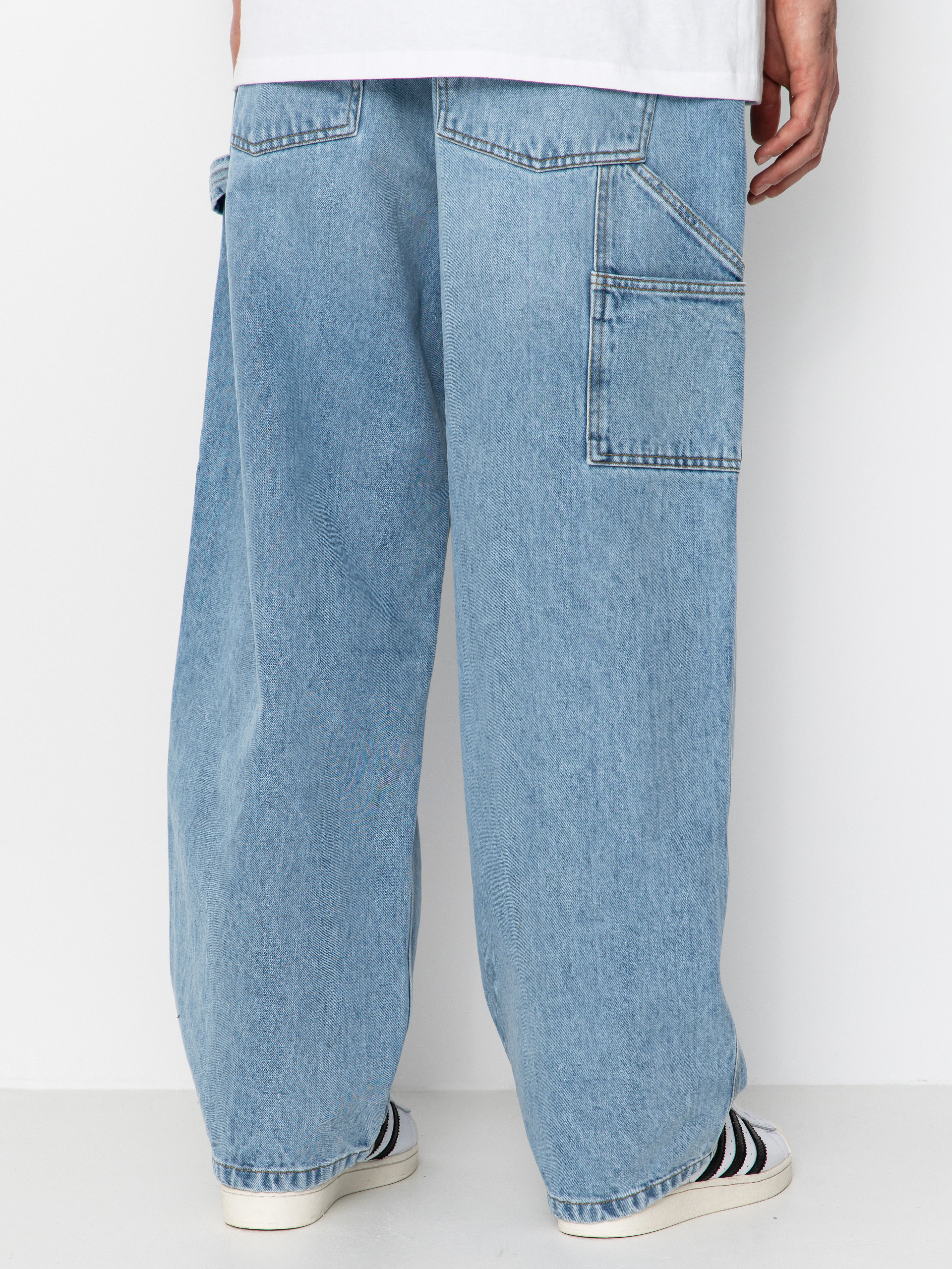 Pantaloni Carhartt WIP Belmont (blue heavy worn bleached)