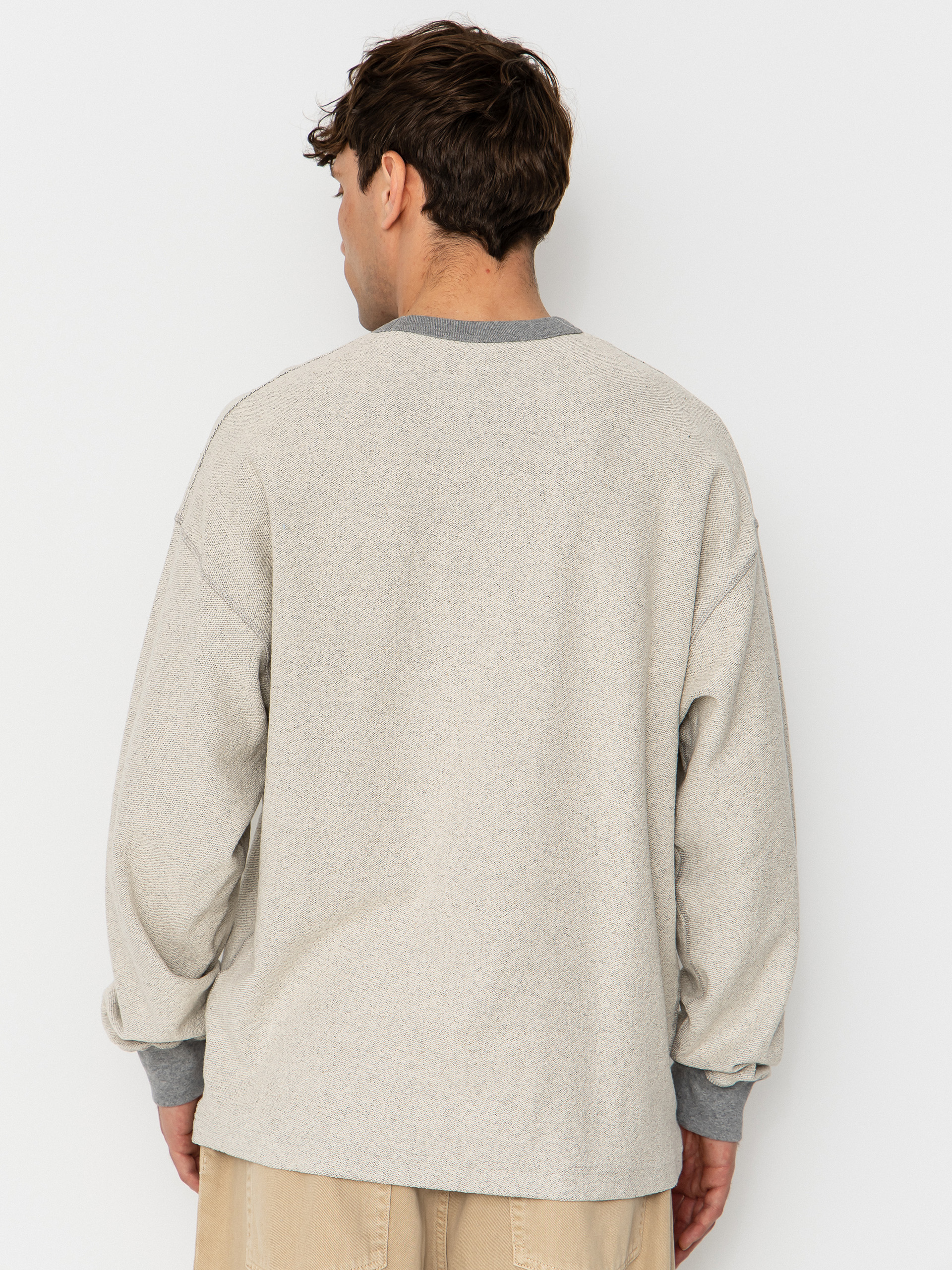 Pulover Polar Skate Reversed (heather grey)