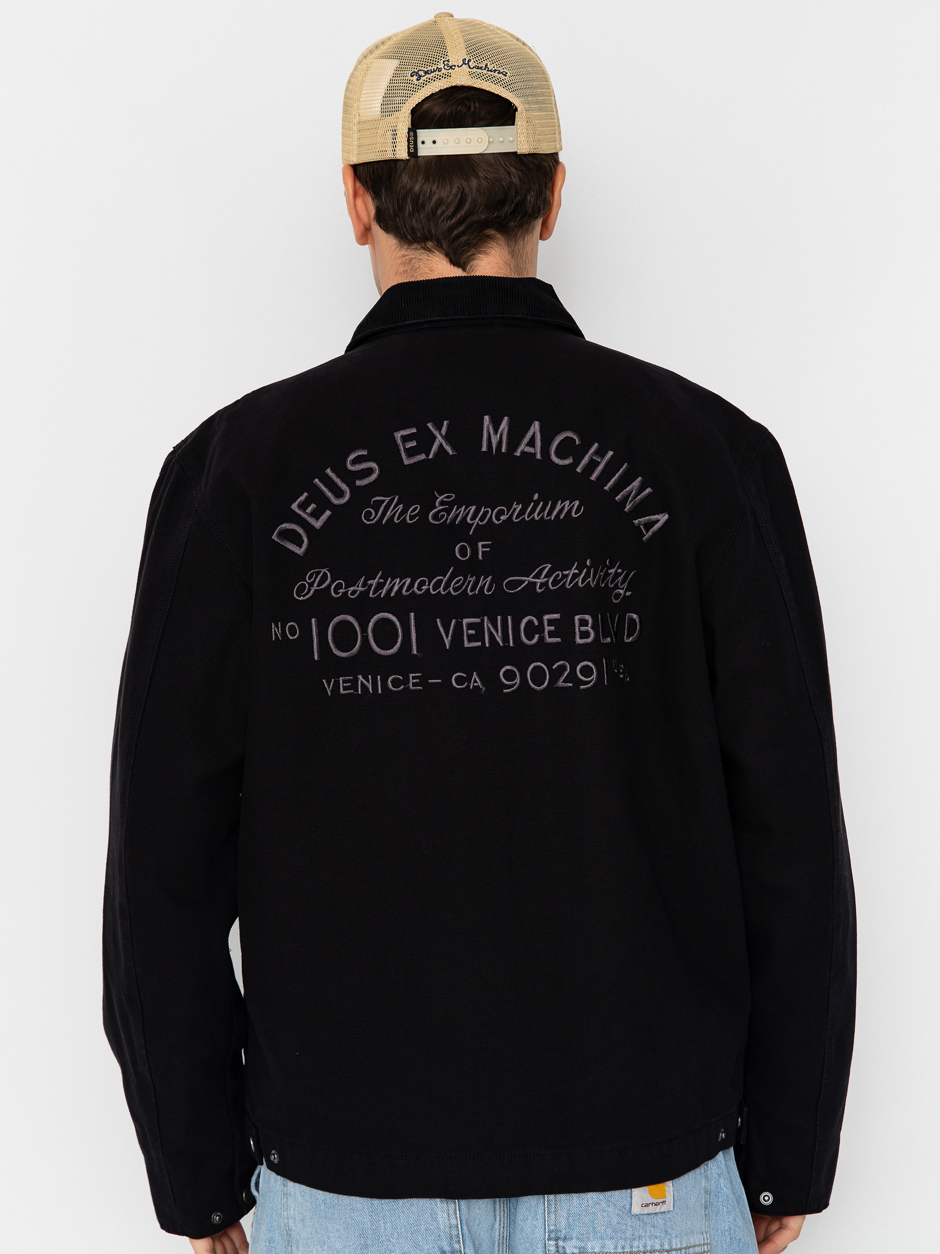Geacu0103 Deus Ex Machina Address Workwear (black)