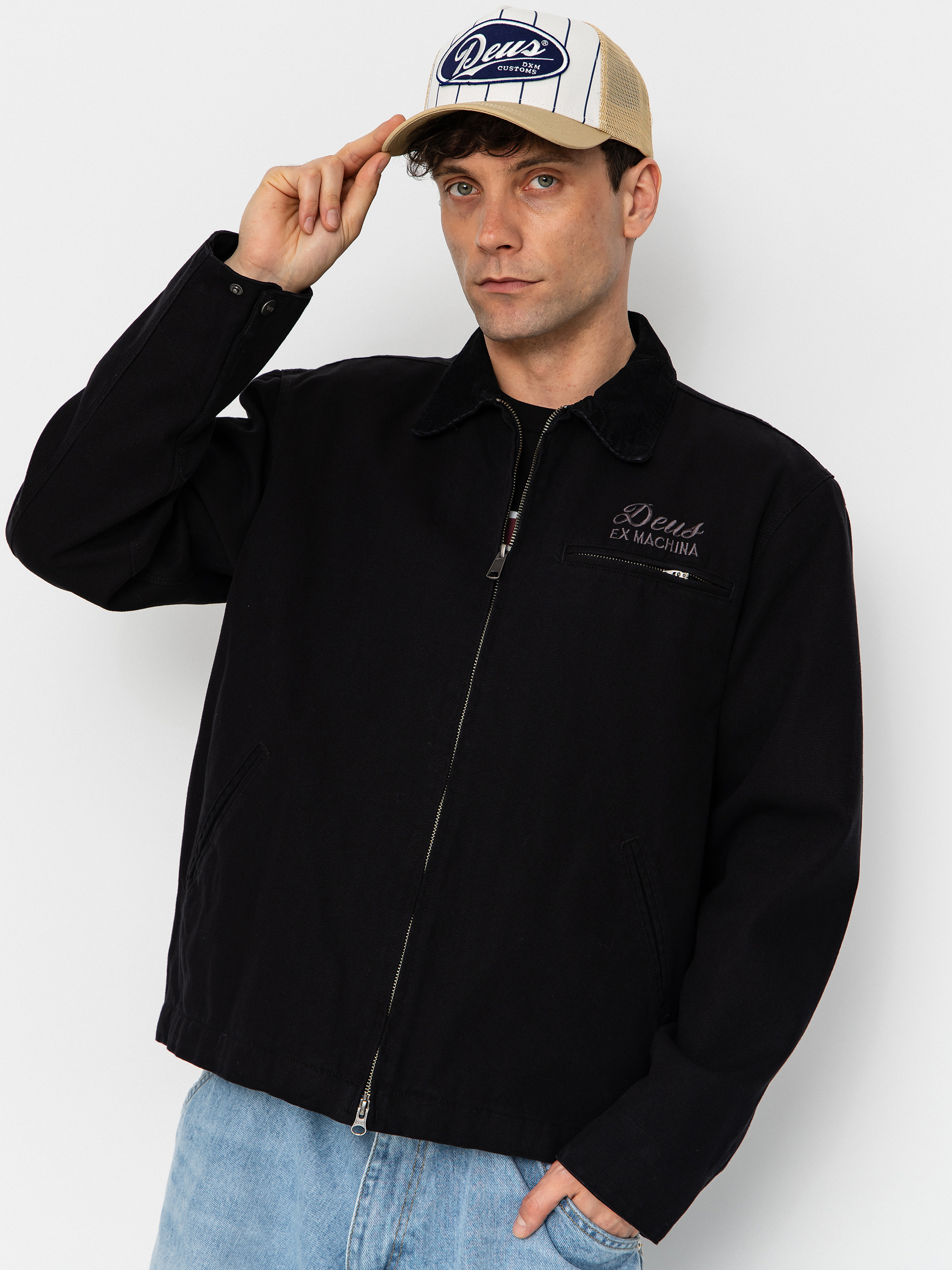 Geacă Deus Ex Machina Address Workwear (black)