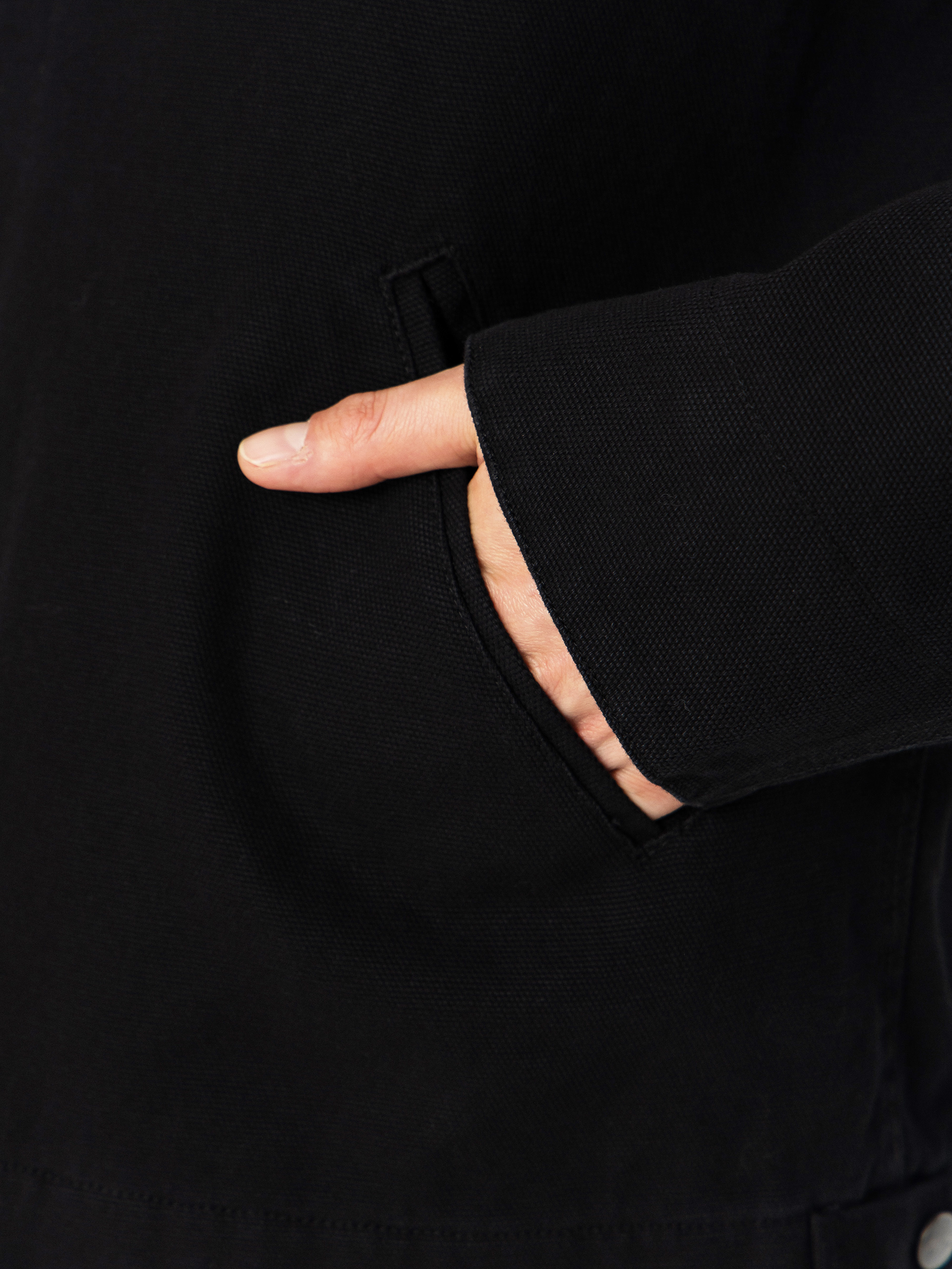 Geacă Deus Ex Machina Address Workwear (black)