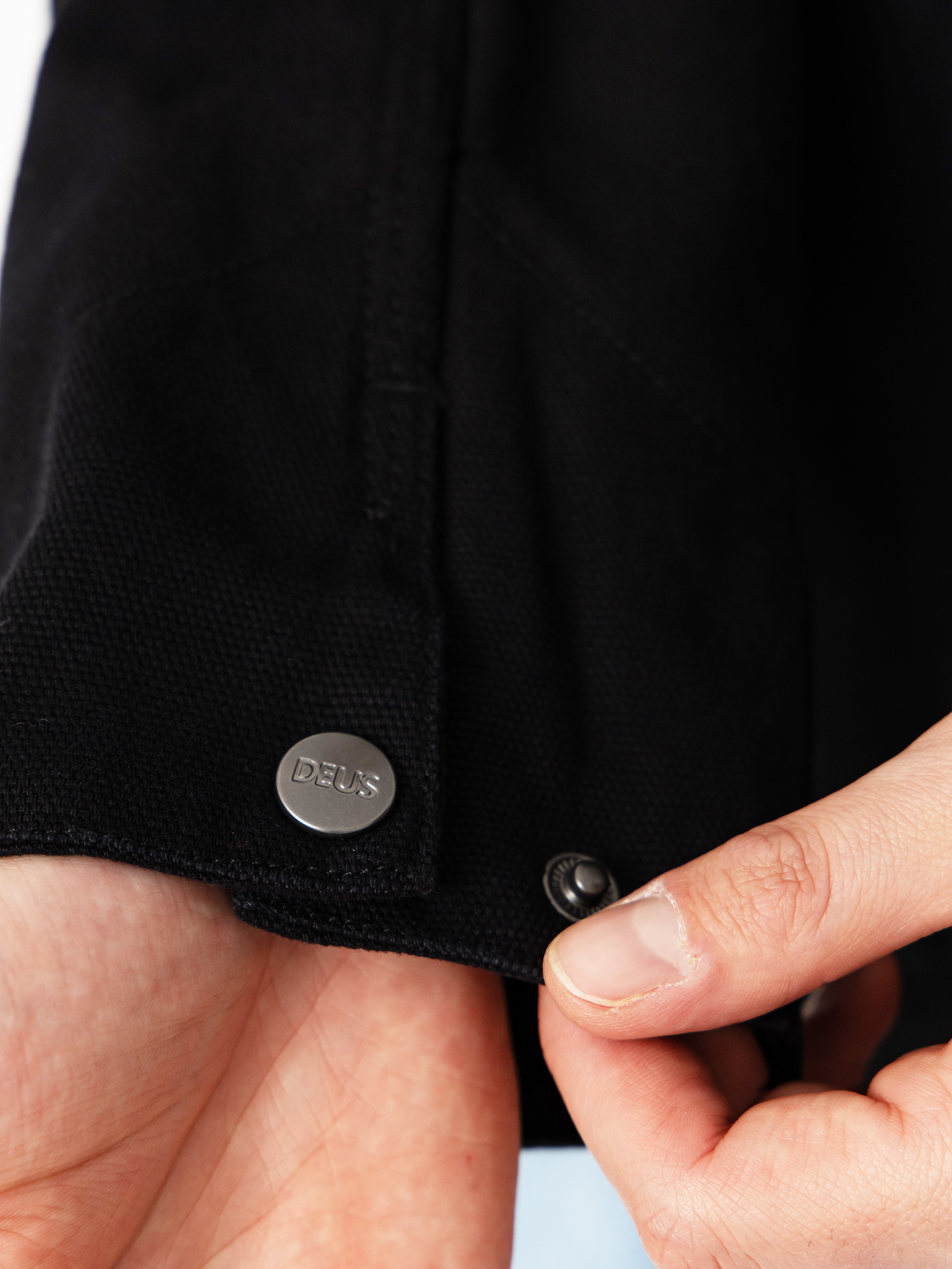 Geacă Deus Ex Machina Address Workwear (black)