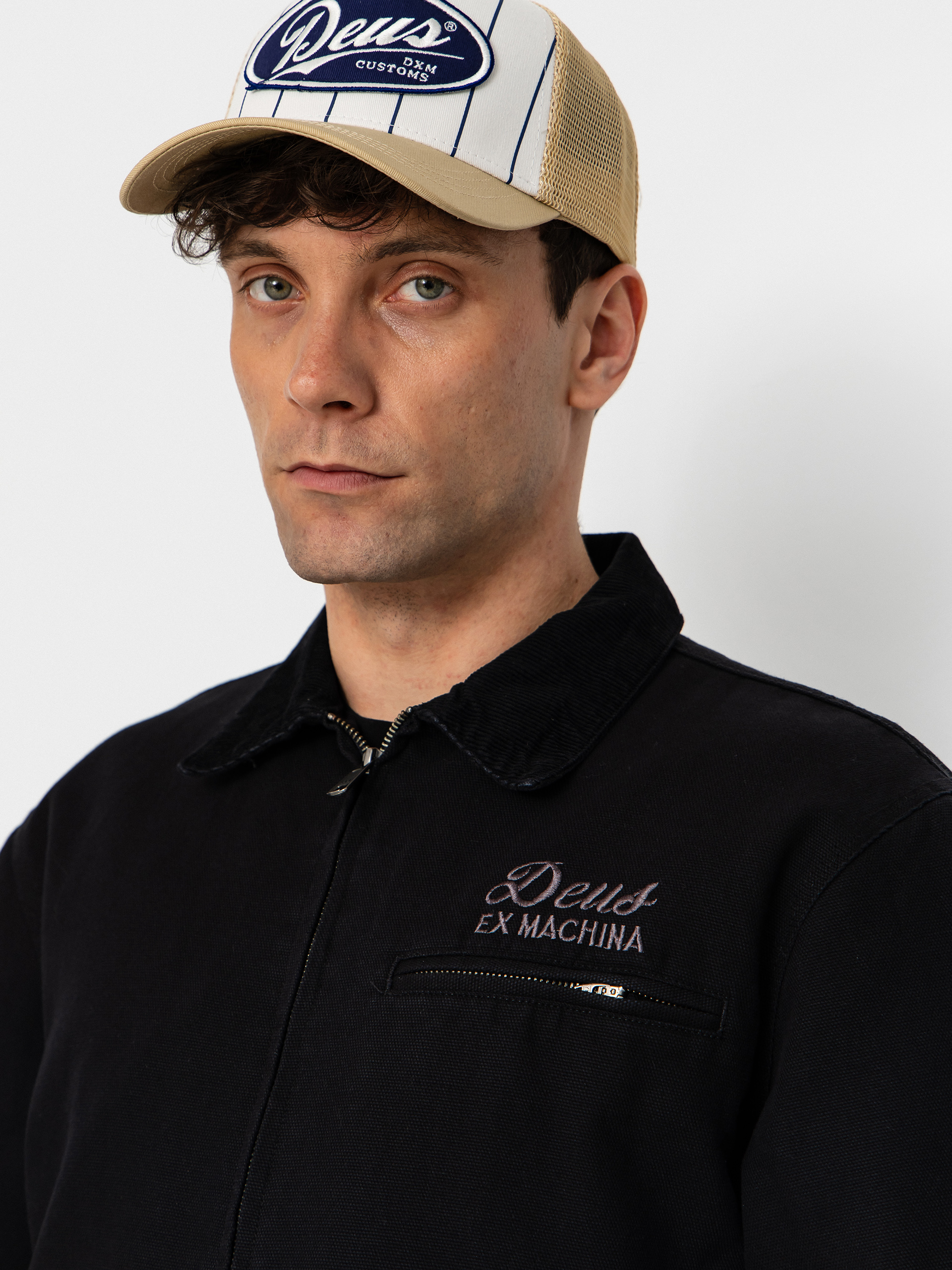 Geacă Deus Ex Machina Address Workwear (black)