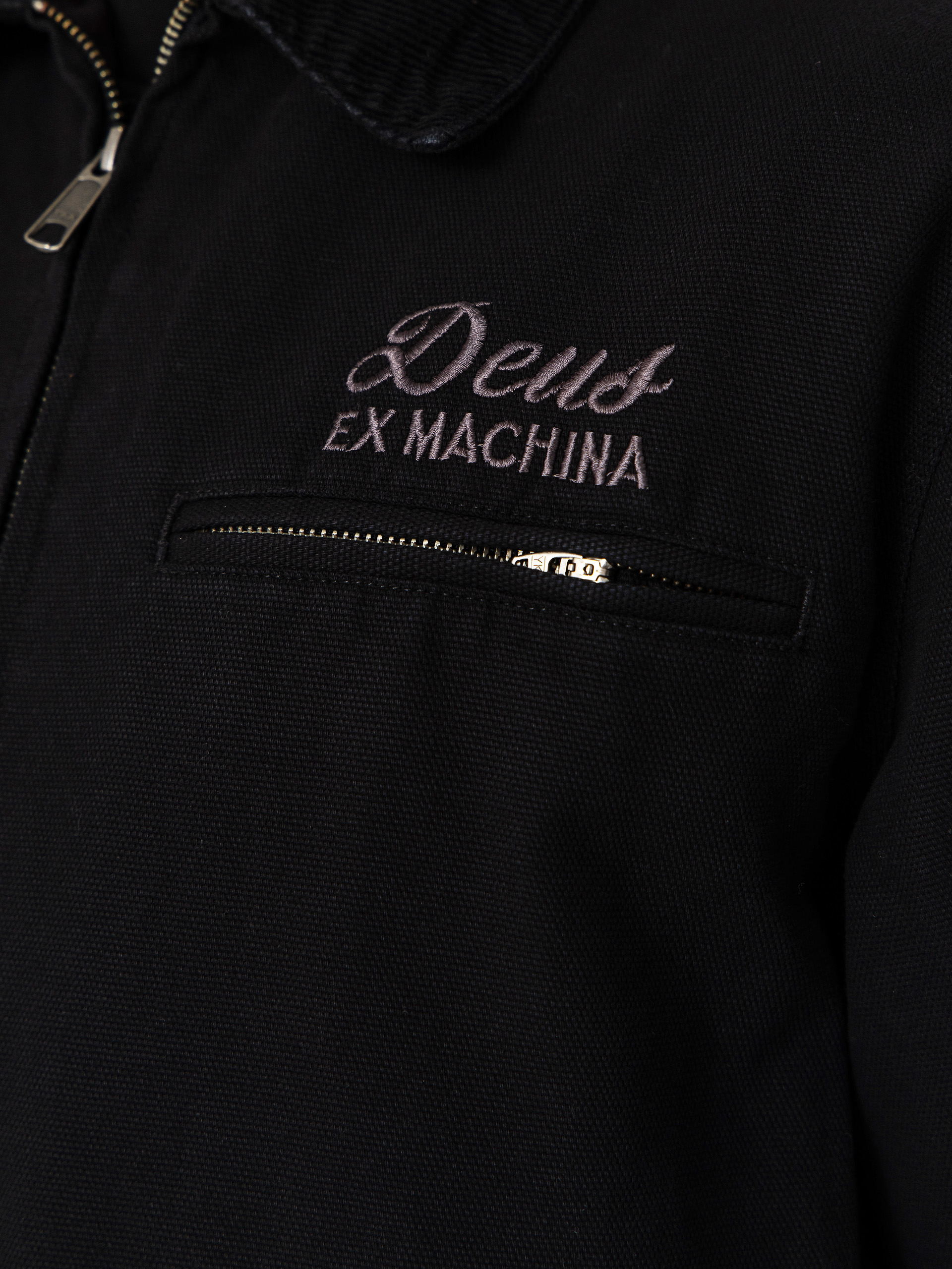 Geacă Deus Ex Machina Address Workwear (black)