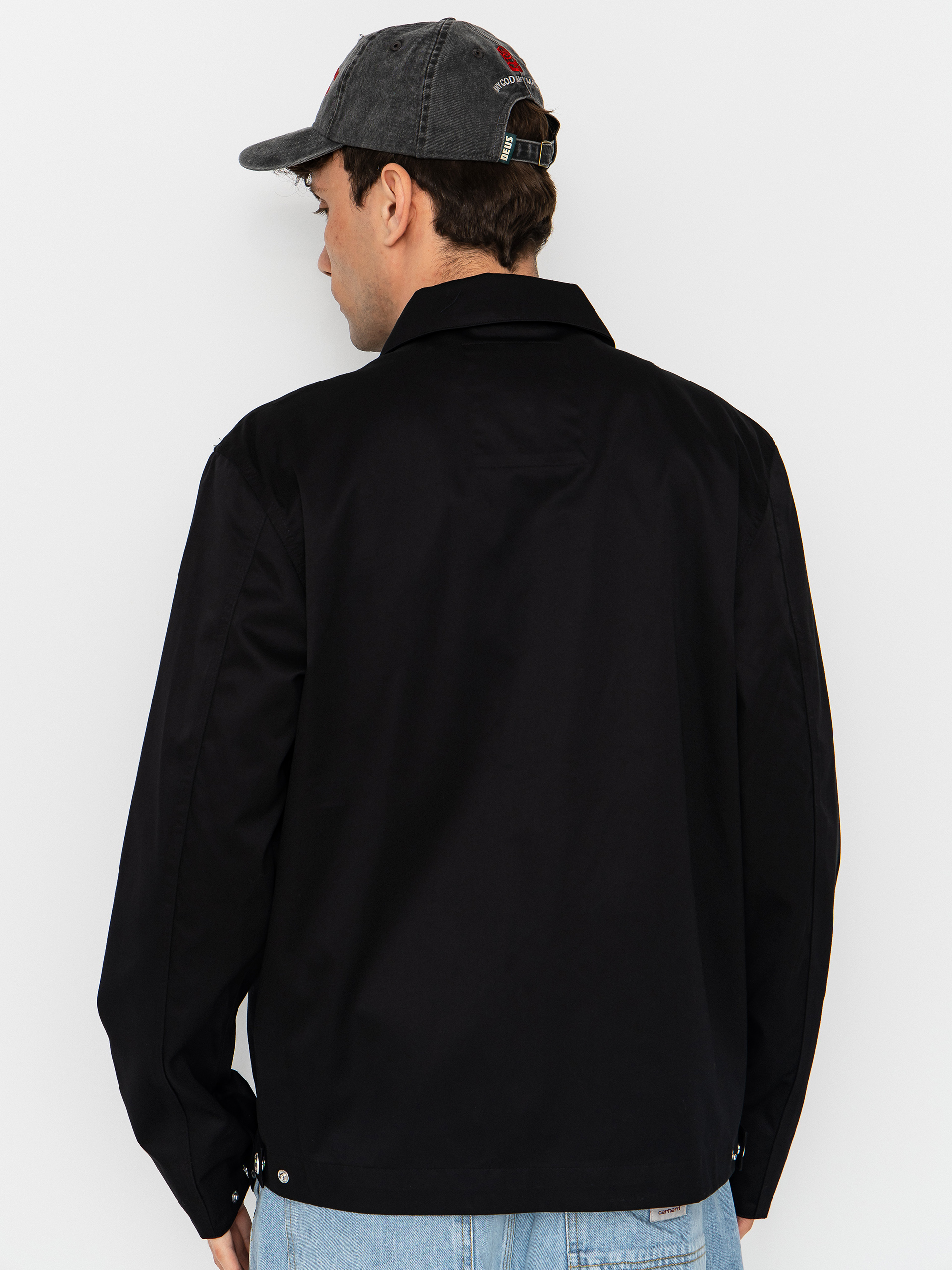 Geacă Deus Ex Machina Service Work (black)