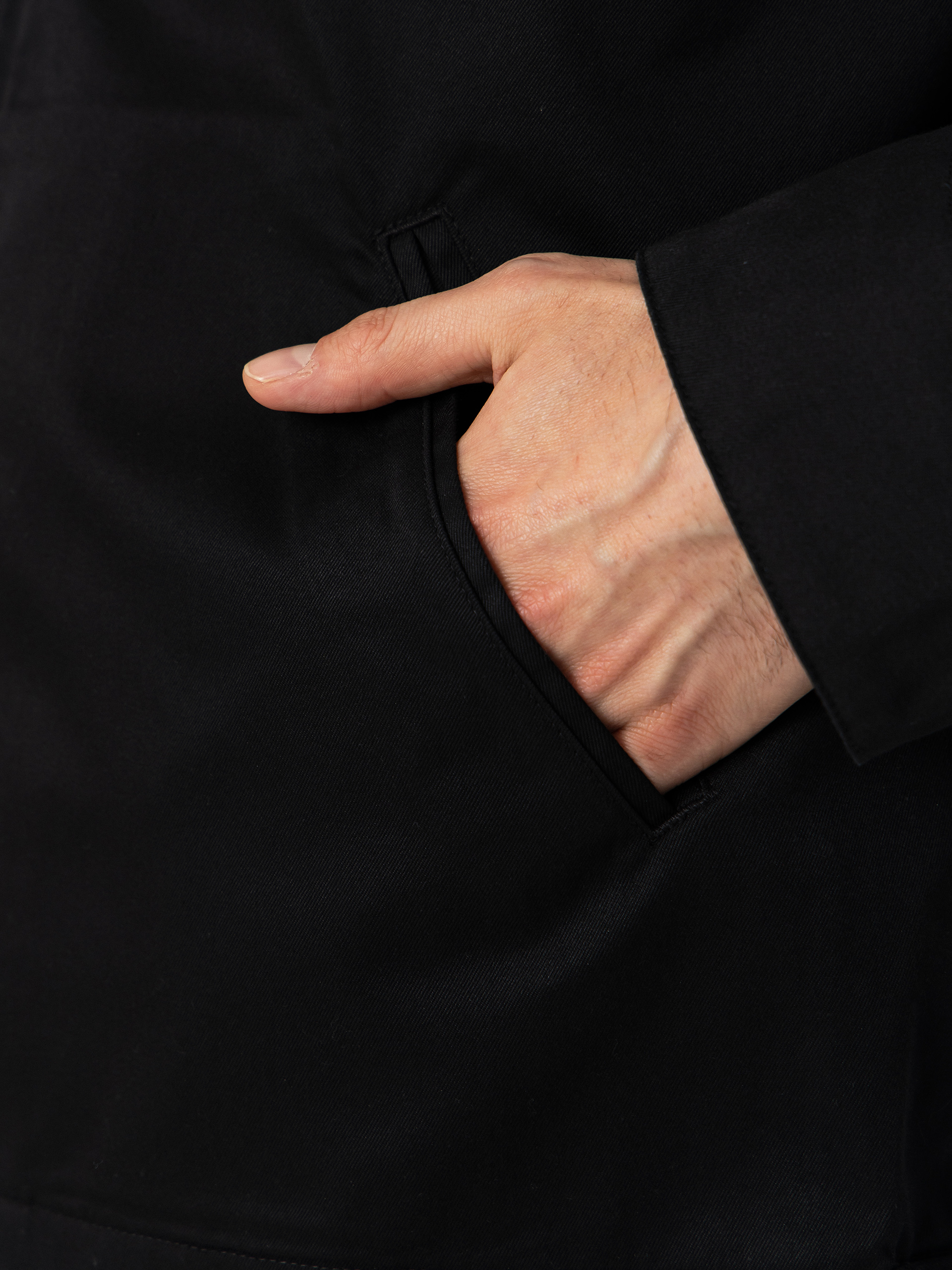 Geacă Deus Ex Machina Service Work (black)