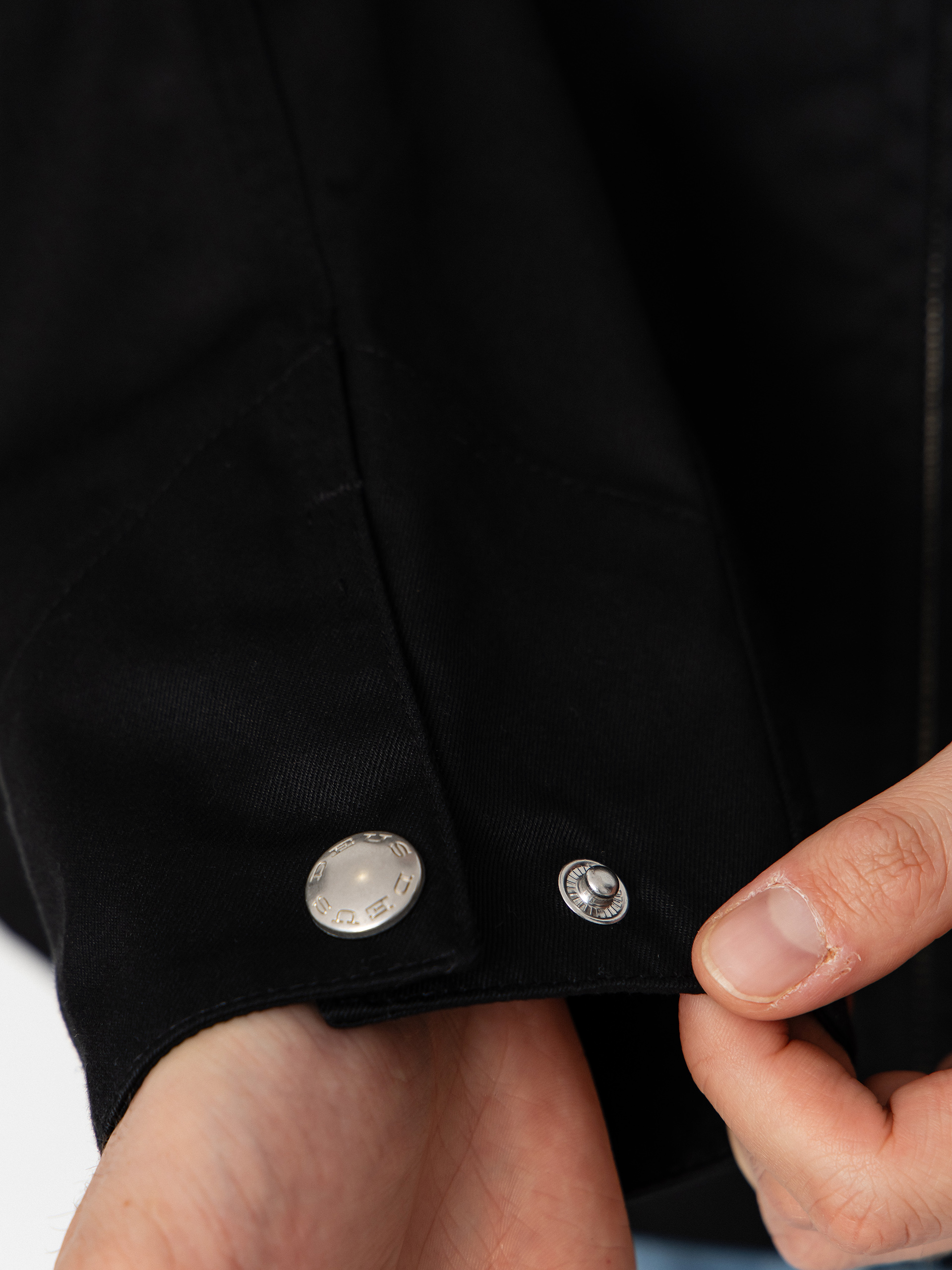 Geacă Deus Ex Machina Service Work (black)