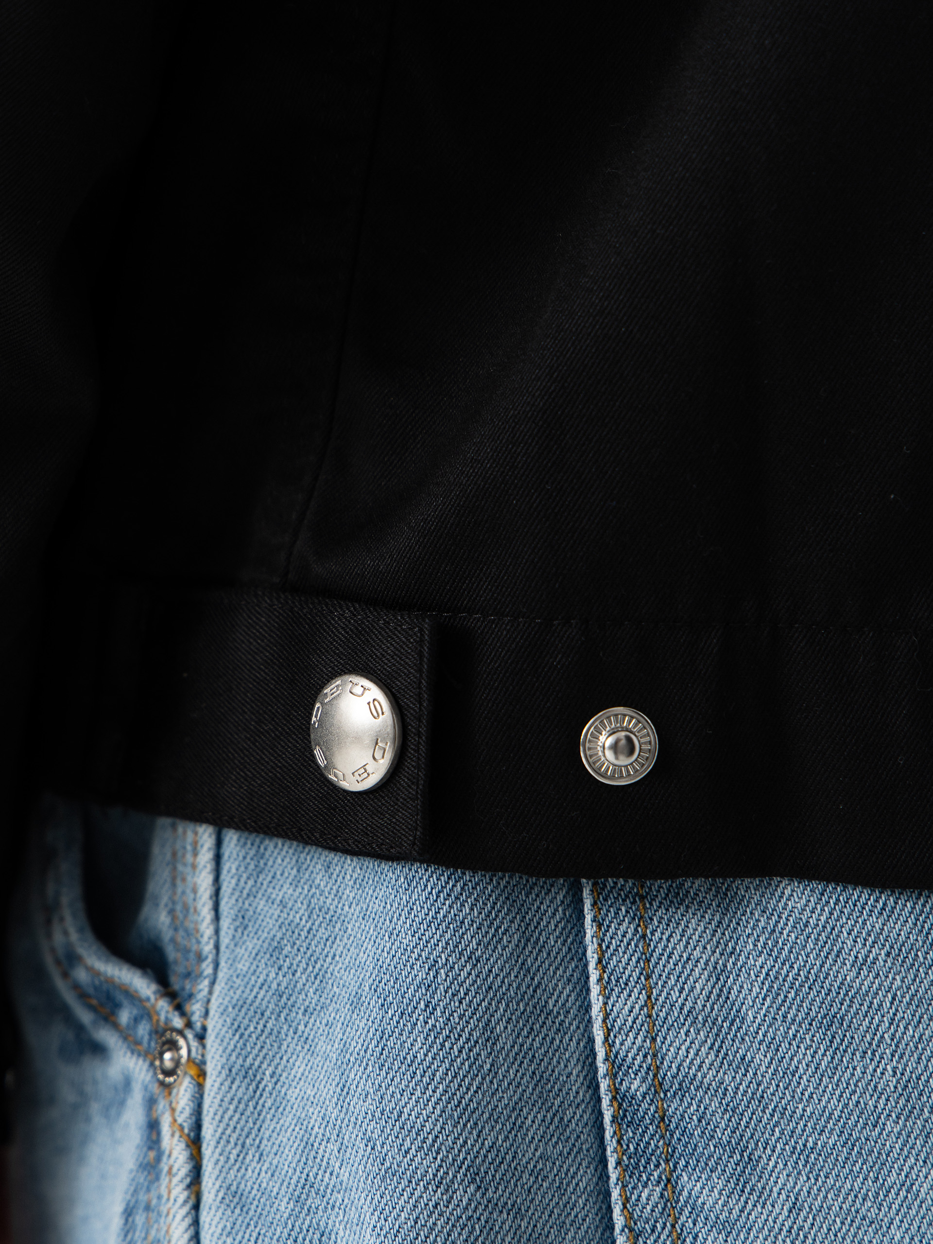 Geacă Deus Ex Machina Service Work (black)