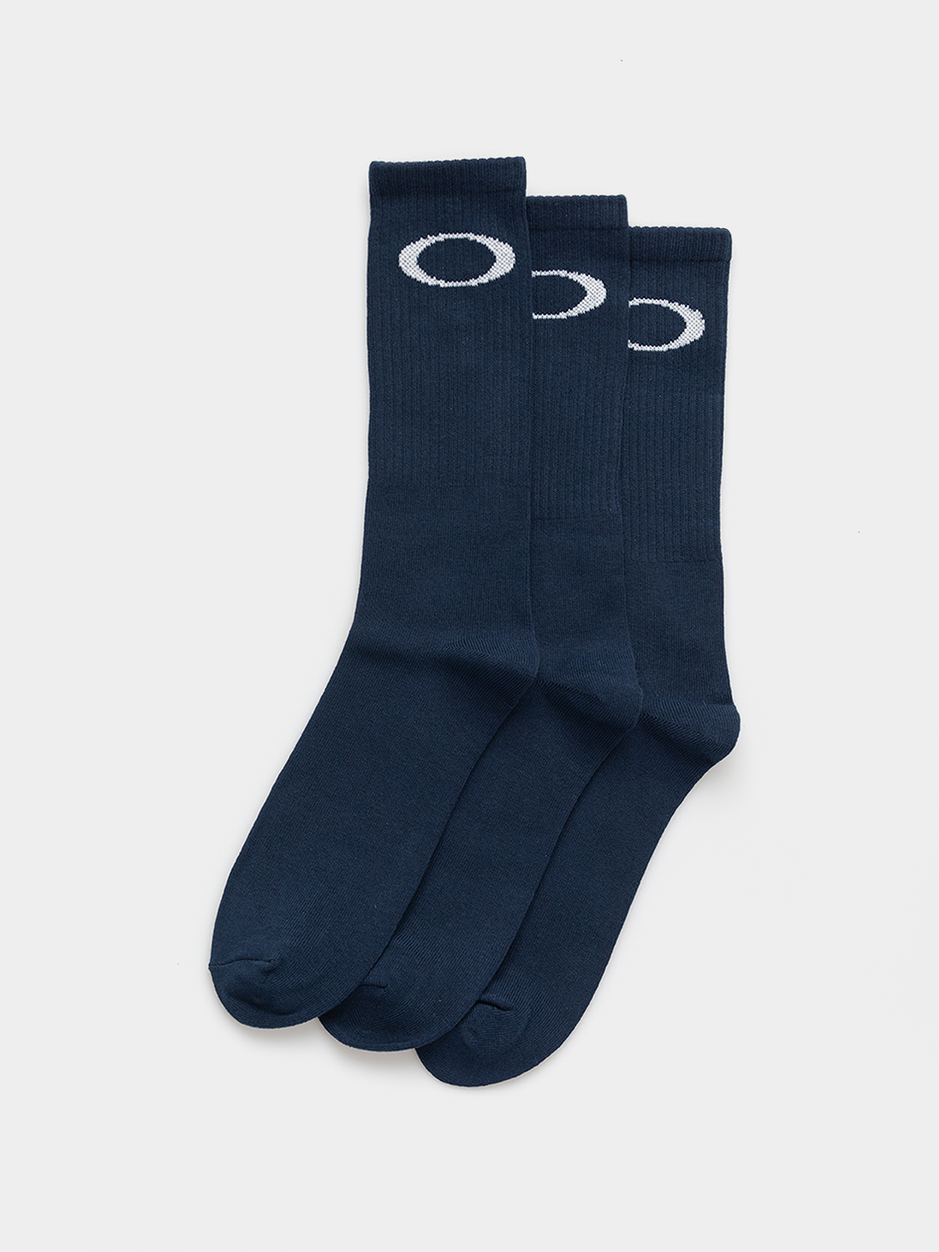 Șosete Oakley Ellipse Crew (abyss/white)