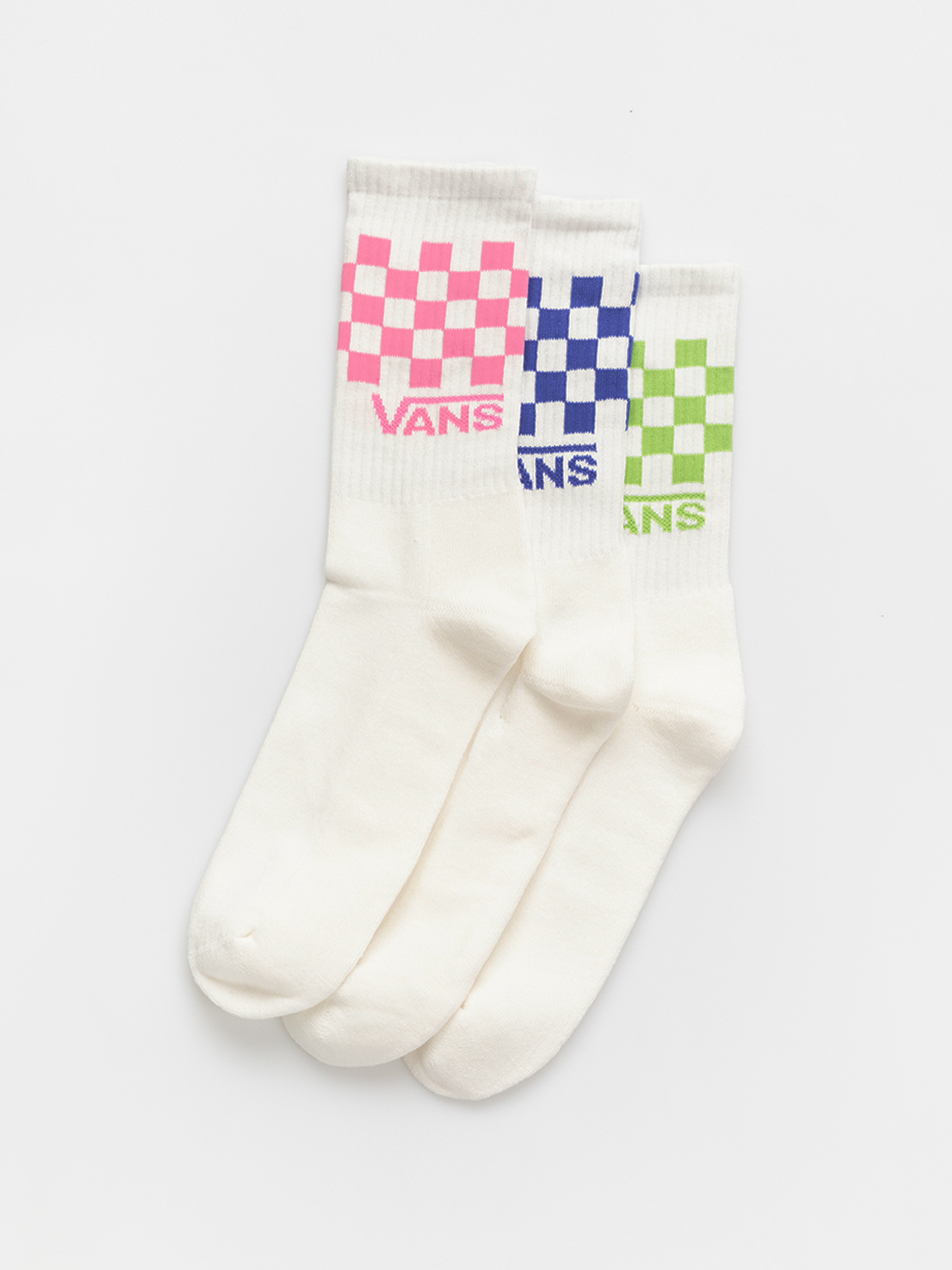 u0218osete Vans Classic Check Crew (pink fizz)