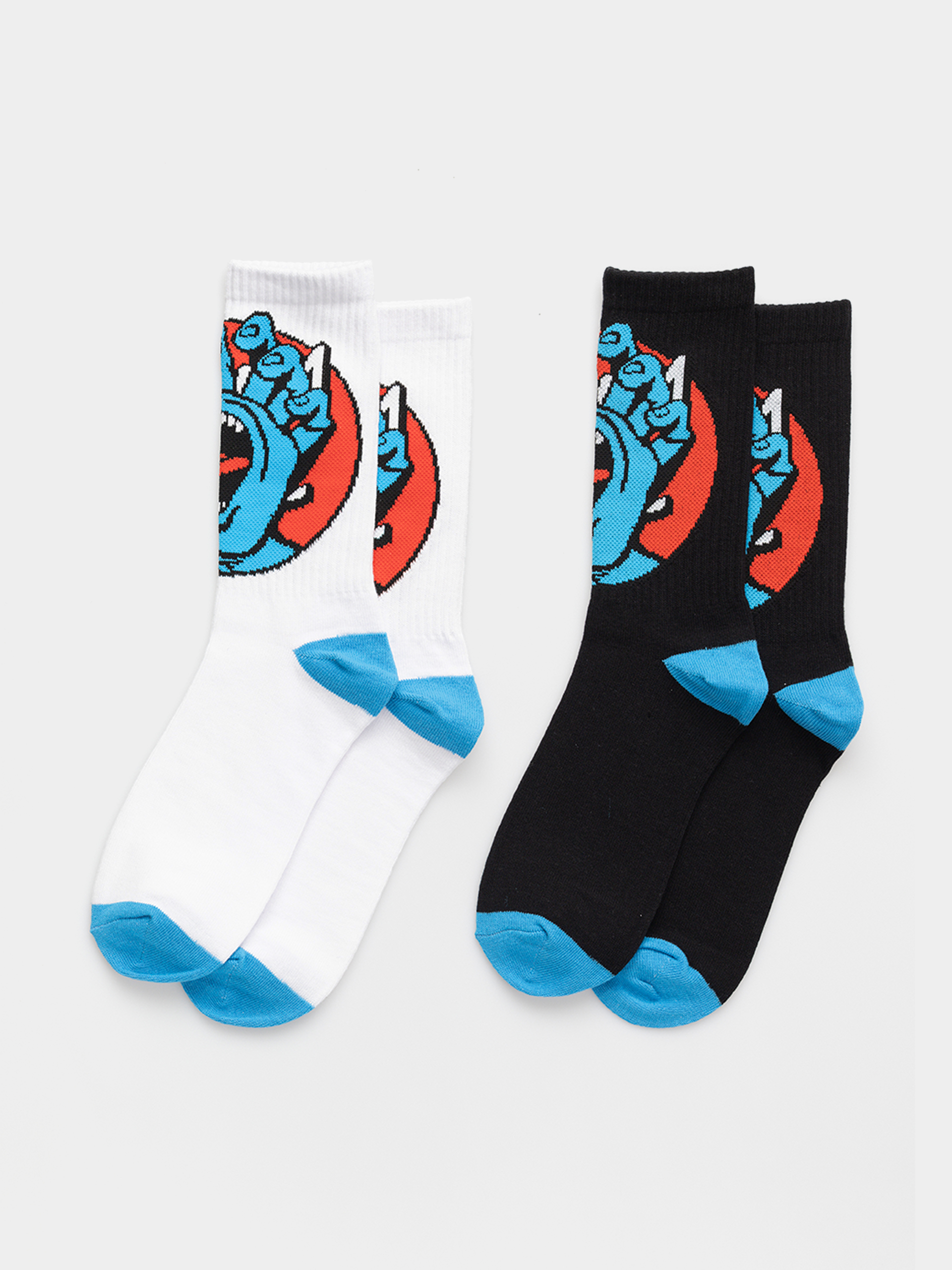 Șosete Santa Cruz Hand Dots 2pk