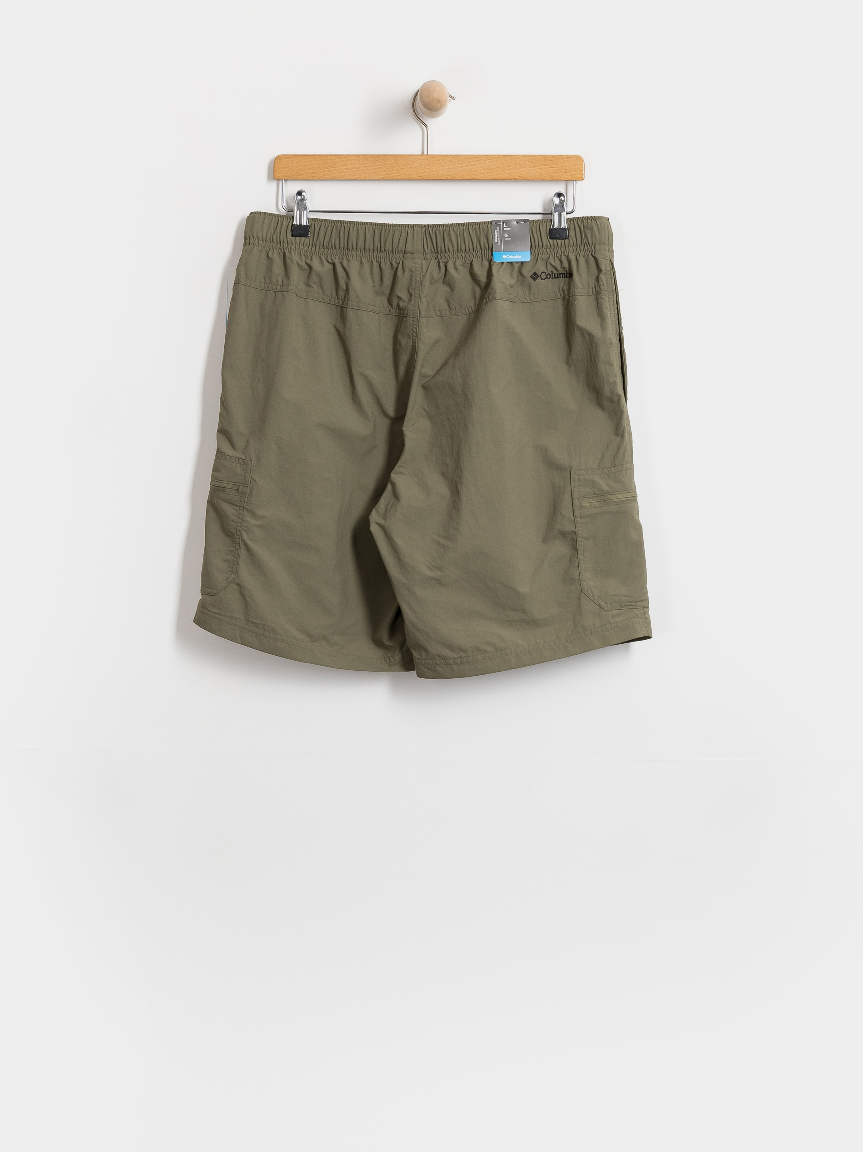 Pantaloni scurți Columbia Mountaindale Cargo (stone green)