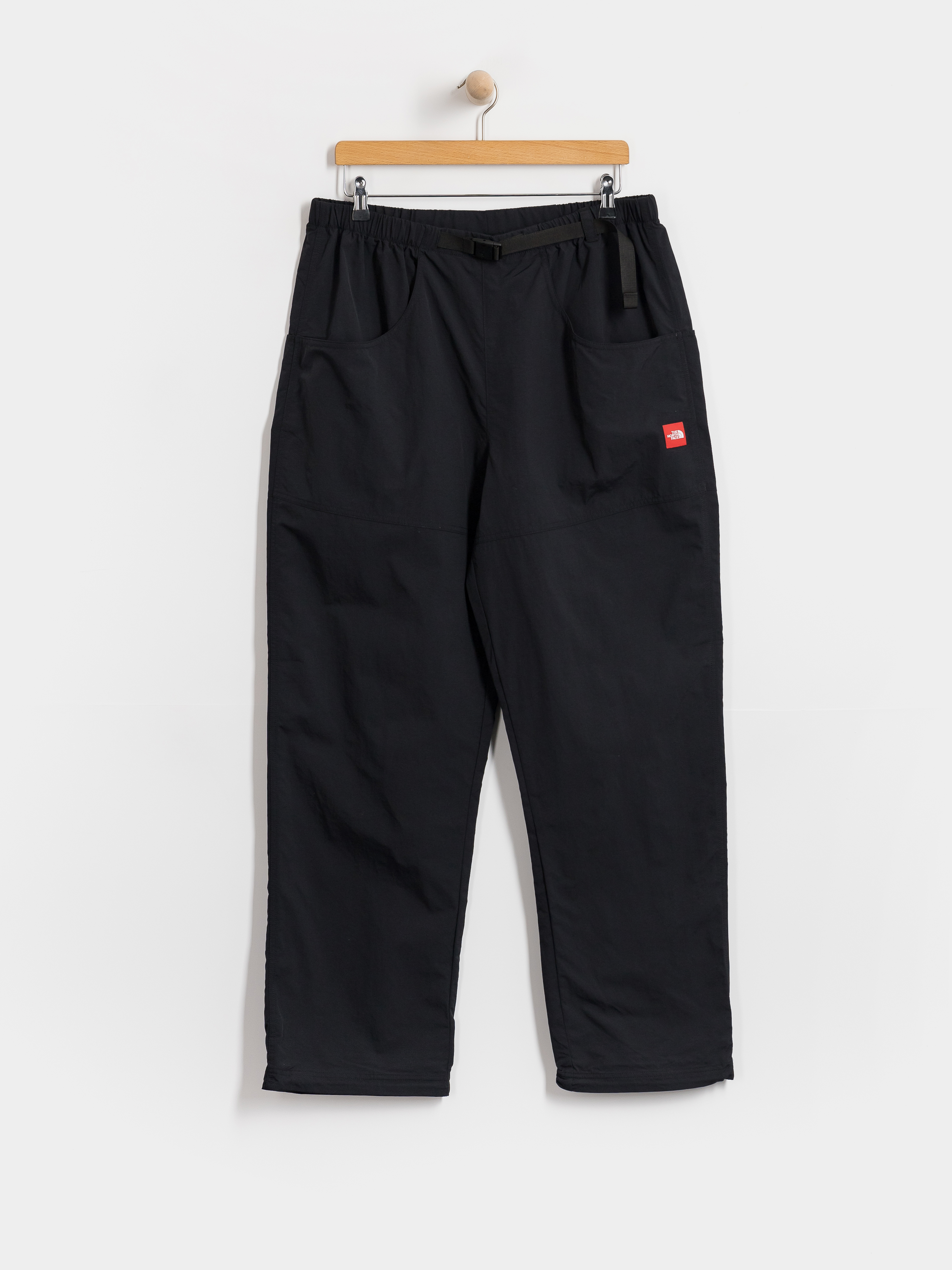 Pantaloni The North Face Tnf Red Box Nylon Belted (tnf black)