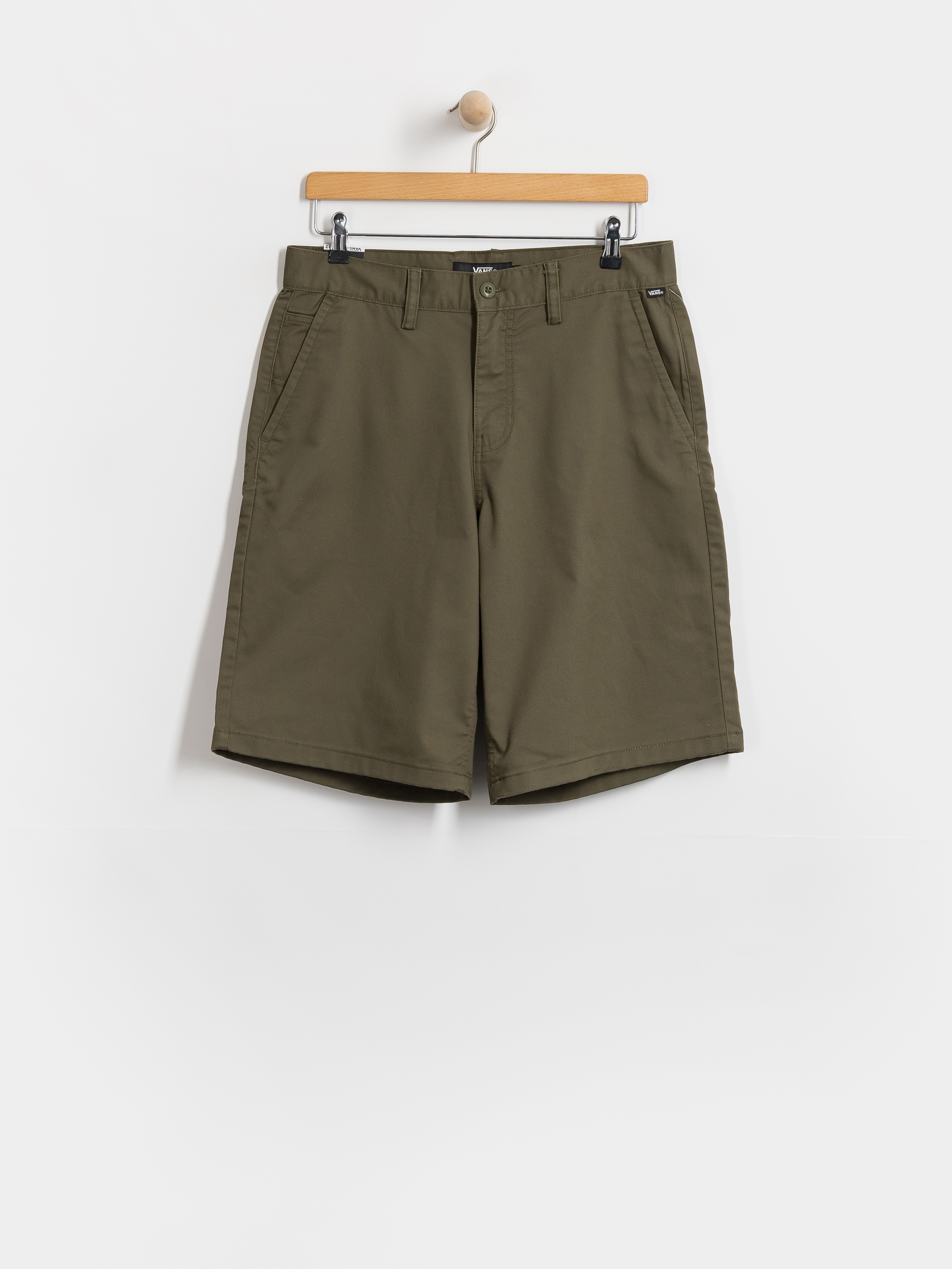 Pantaloni scurți Vans Authentic Chino Loose (mossy olive)