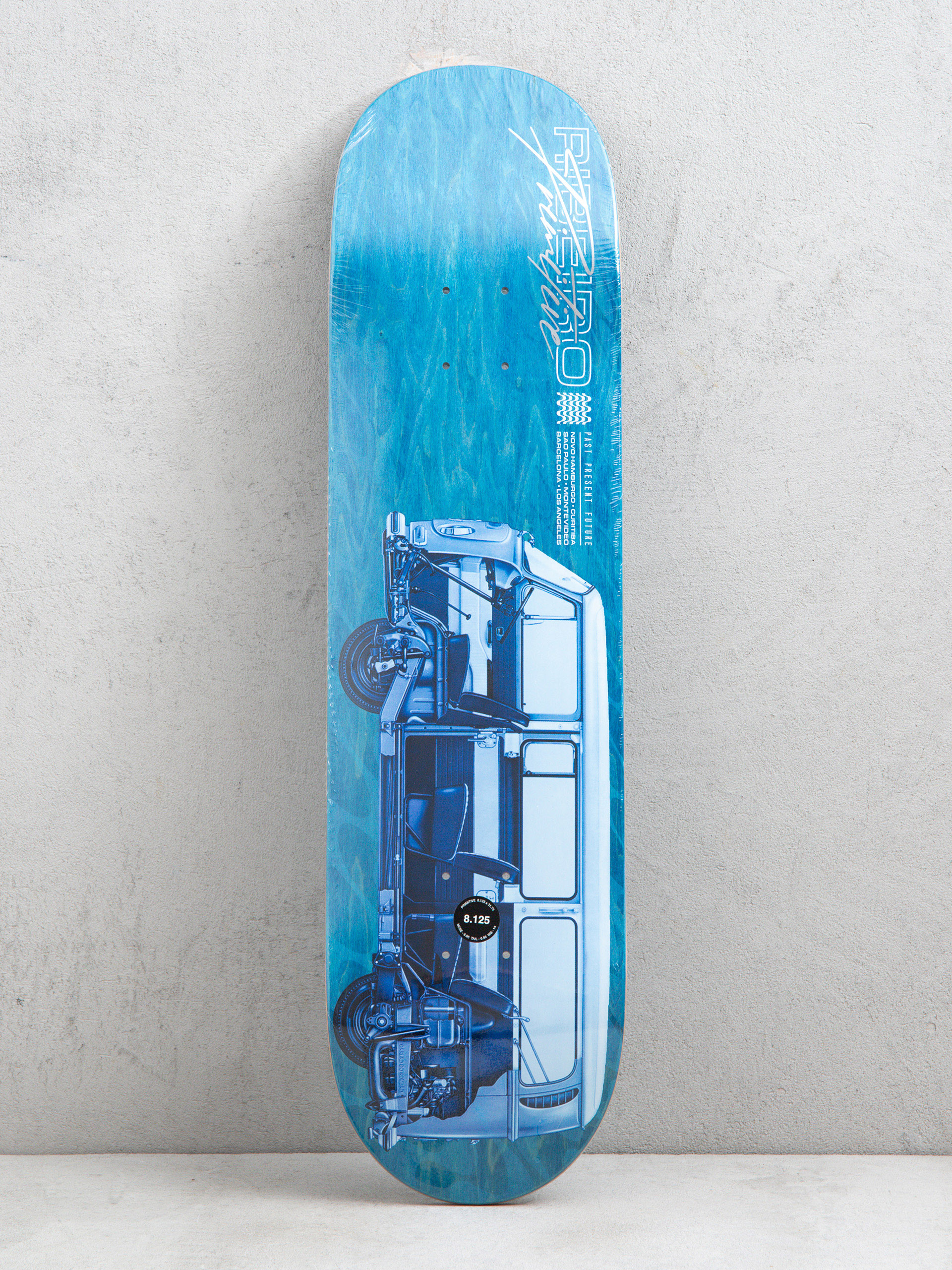 Placă Primitive Carlos Journey (blue)