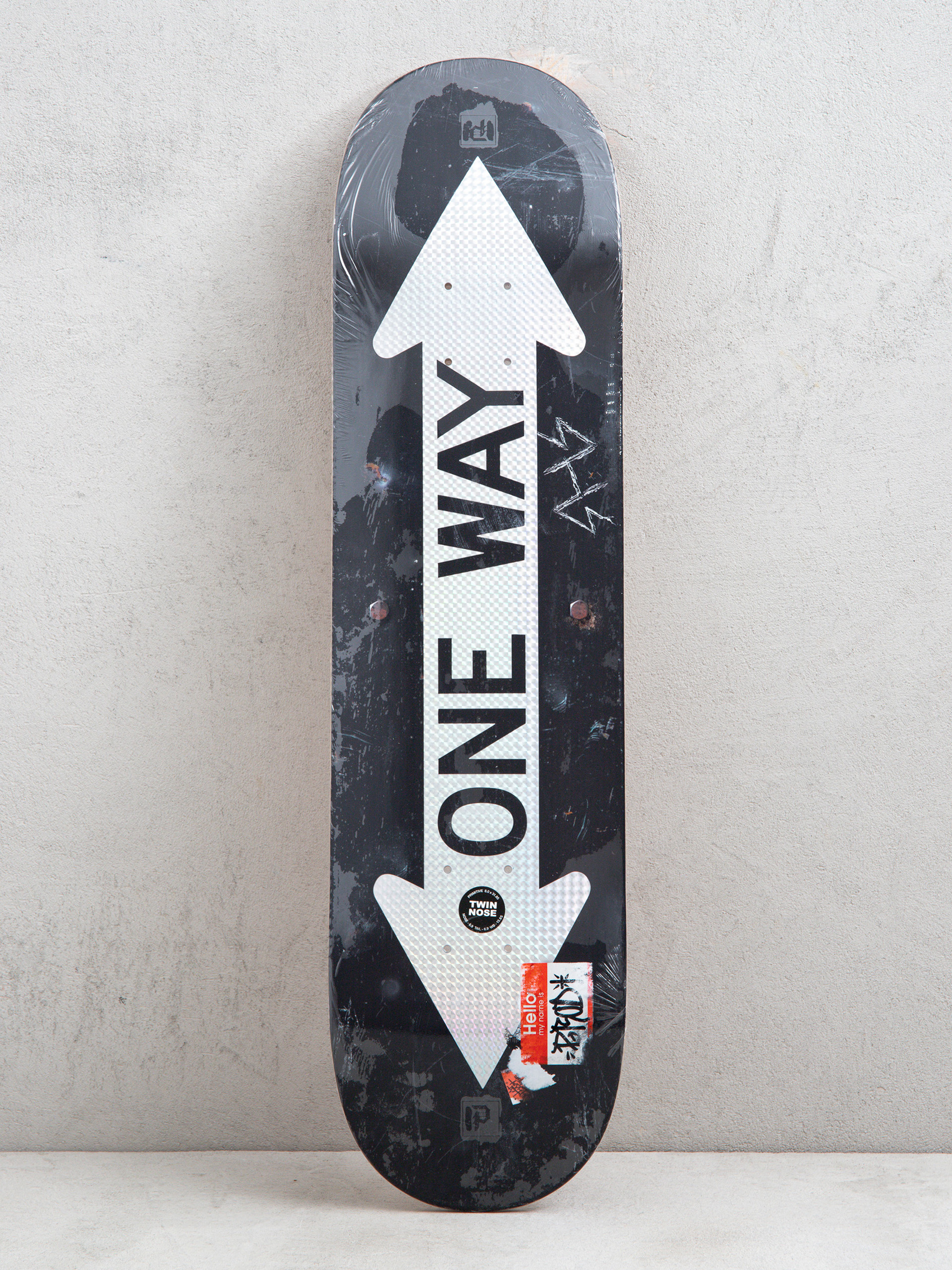 Placă Primitive Rodriguez One Way (black)