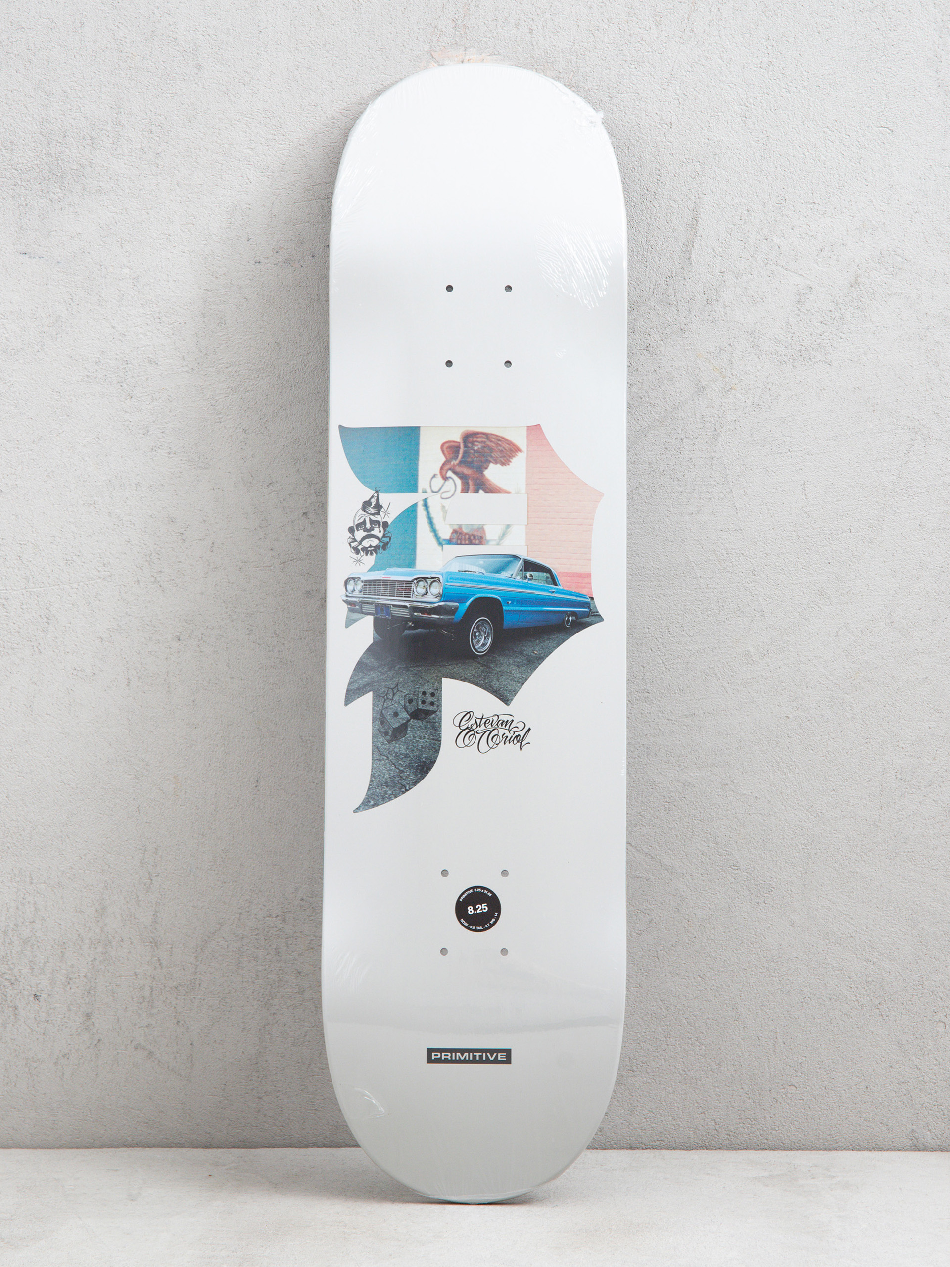 Placu0103 Primitive Dirty P Ride (off white)