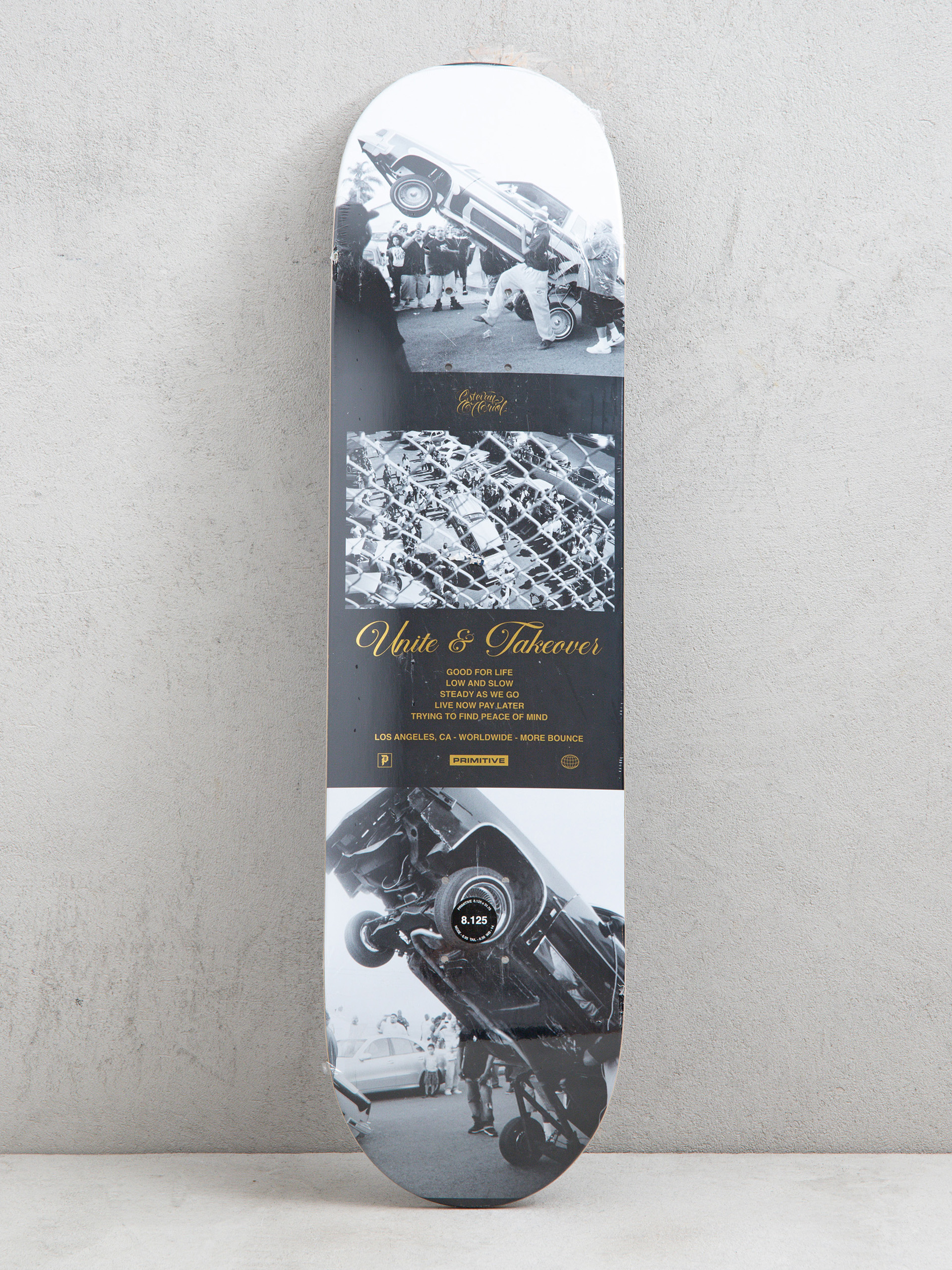 Placă Primitive Bounce (black)