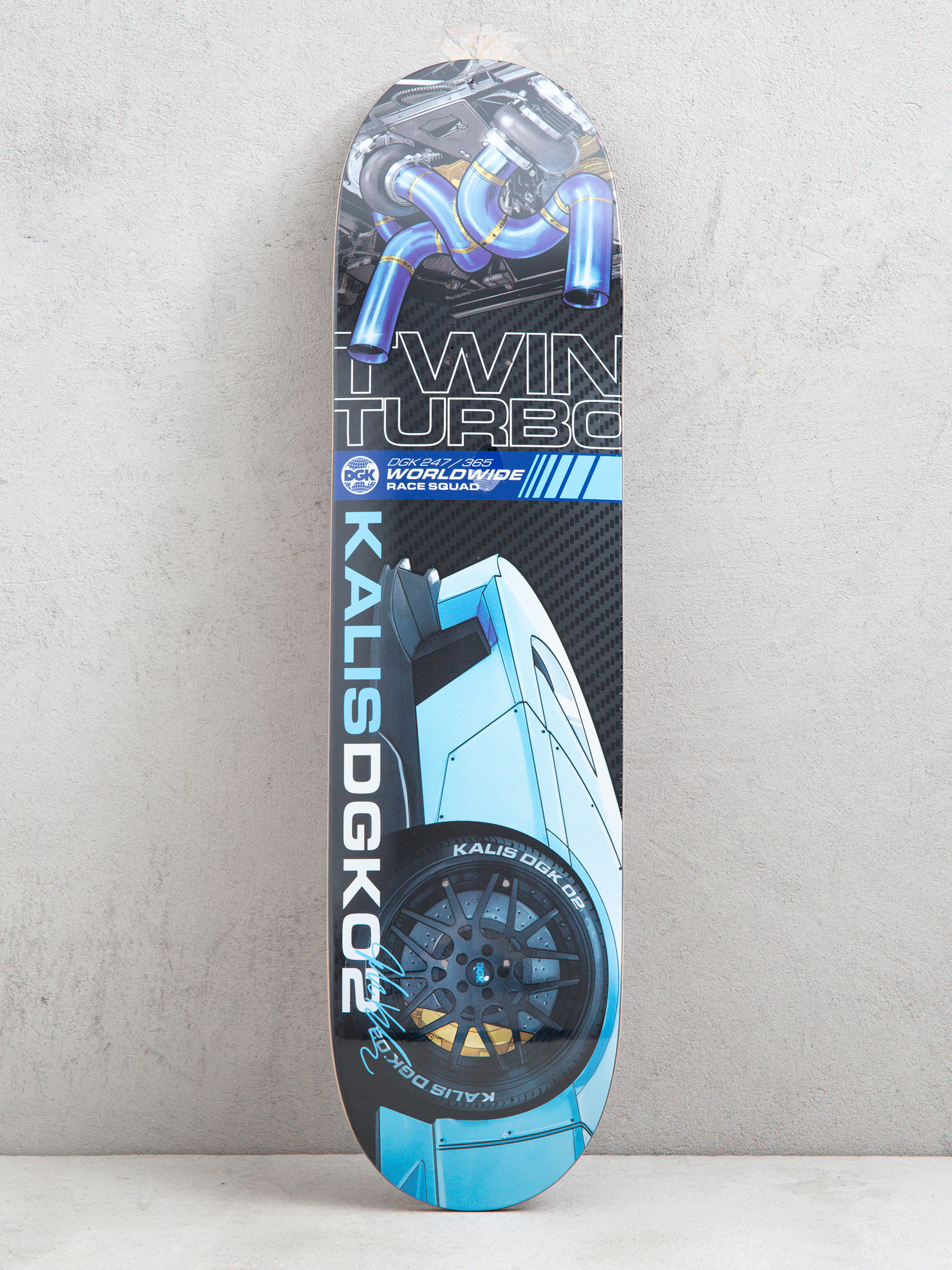 Placă DGK Twin Turbo Kalis