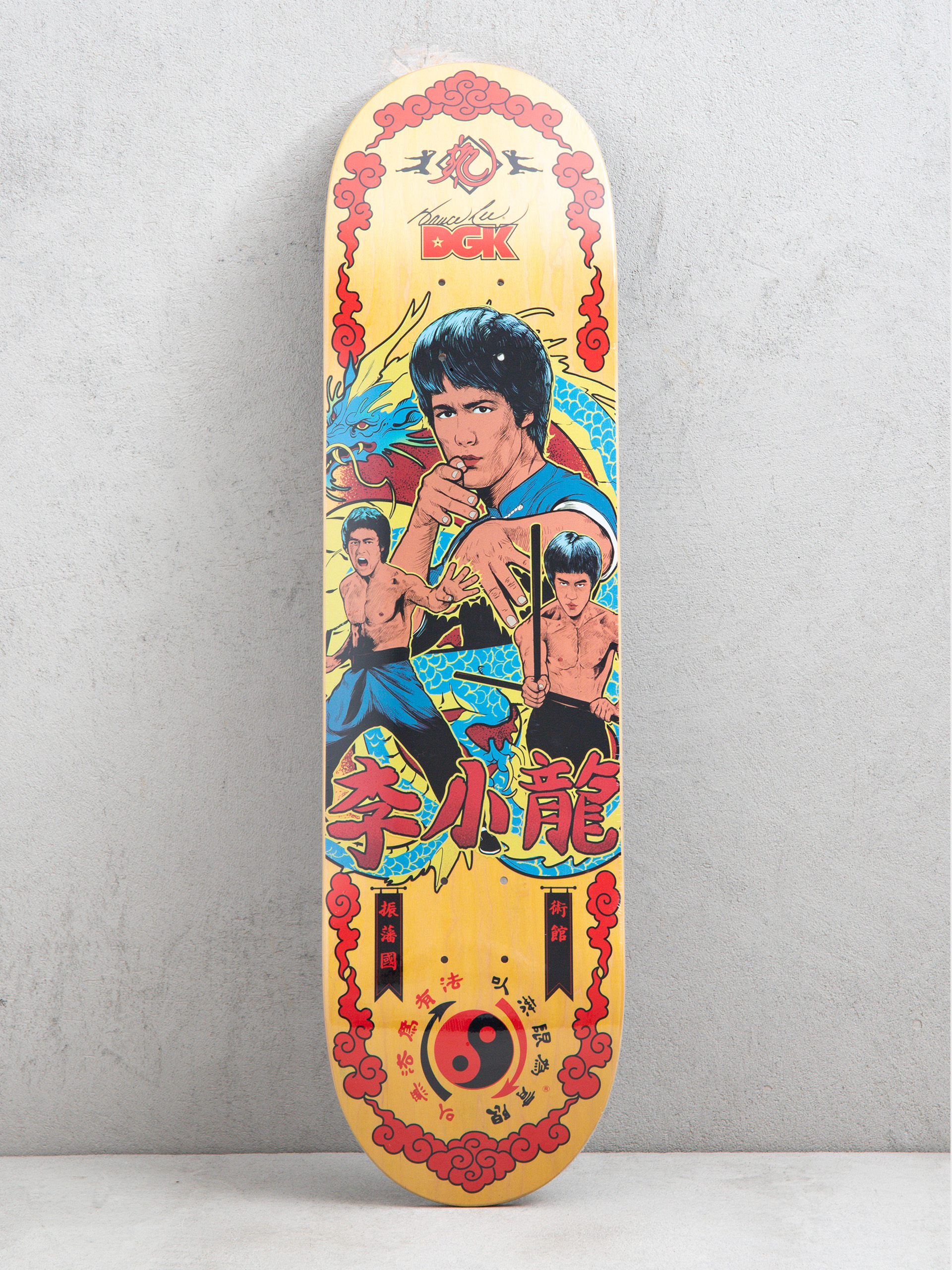 Placă DGK X Bruce Lee Fury