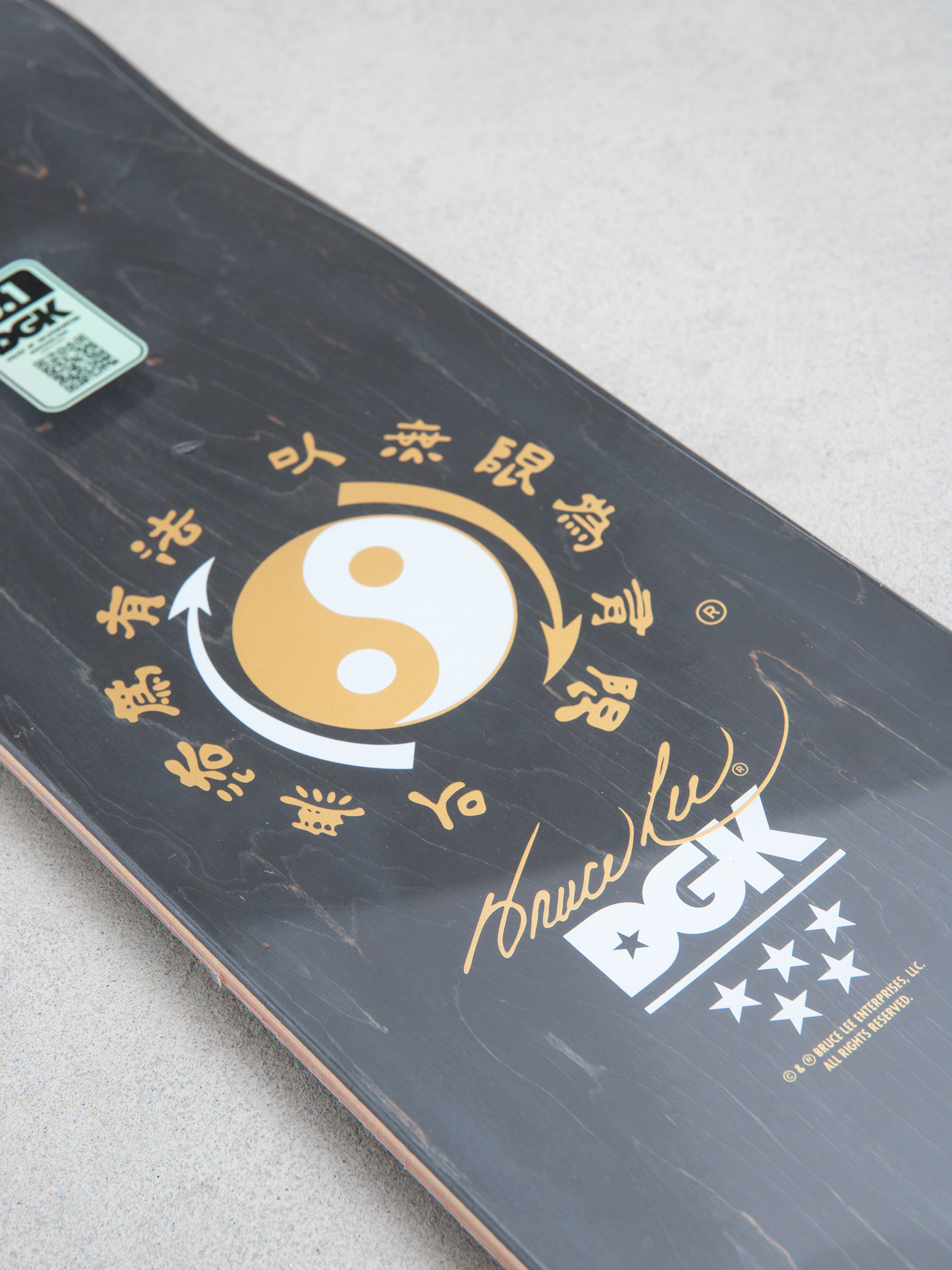 Placă DGK X Bruce Lee Fury