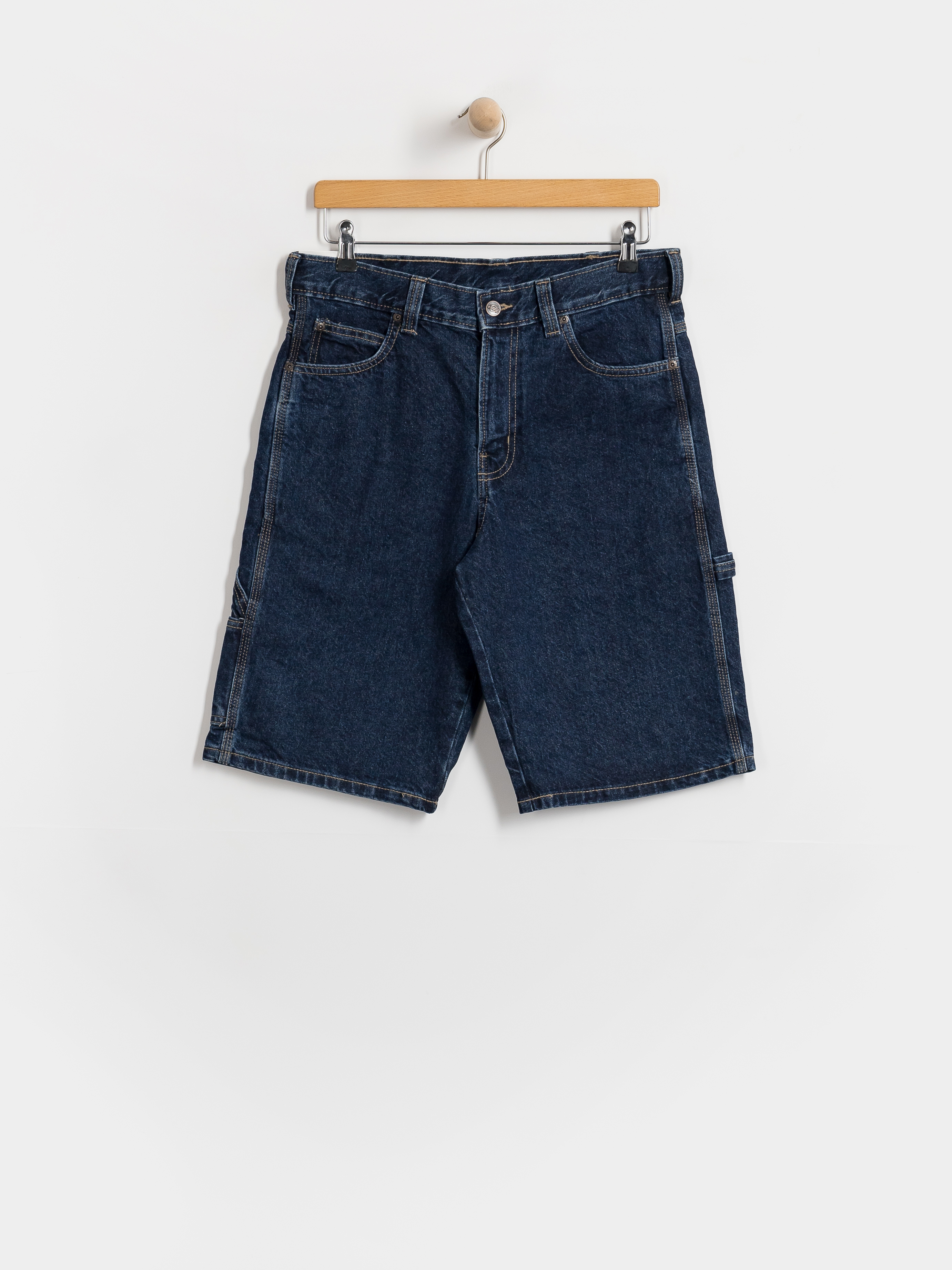Pantaloni scurți Dickies 993 11 Inch Carpenter (dark indigo)