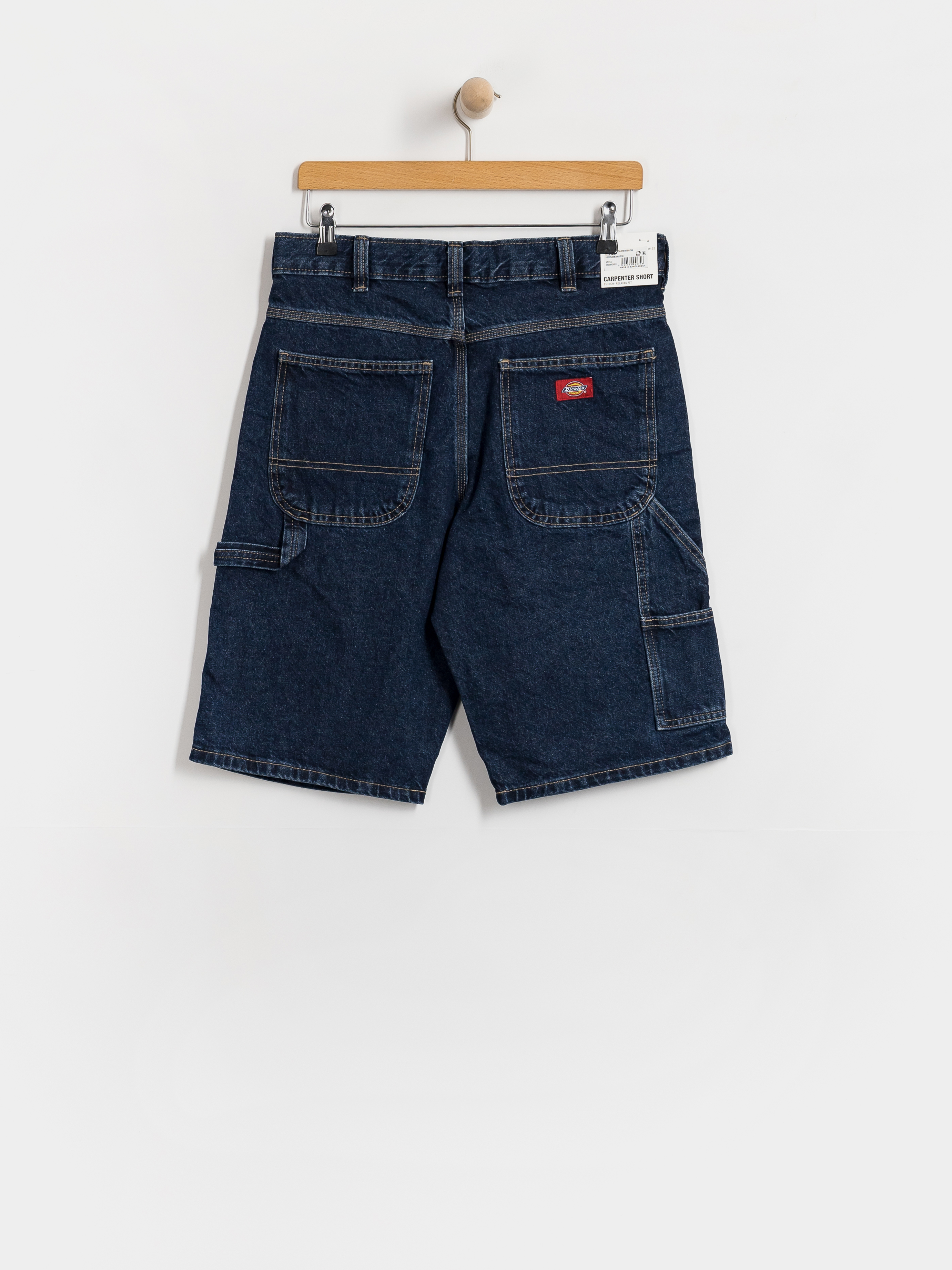 Pantaloni scurți Dickies 993 11 Inch Carpenter (dark indigo)