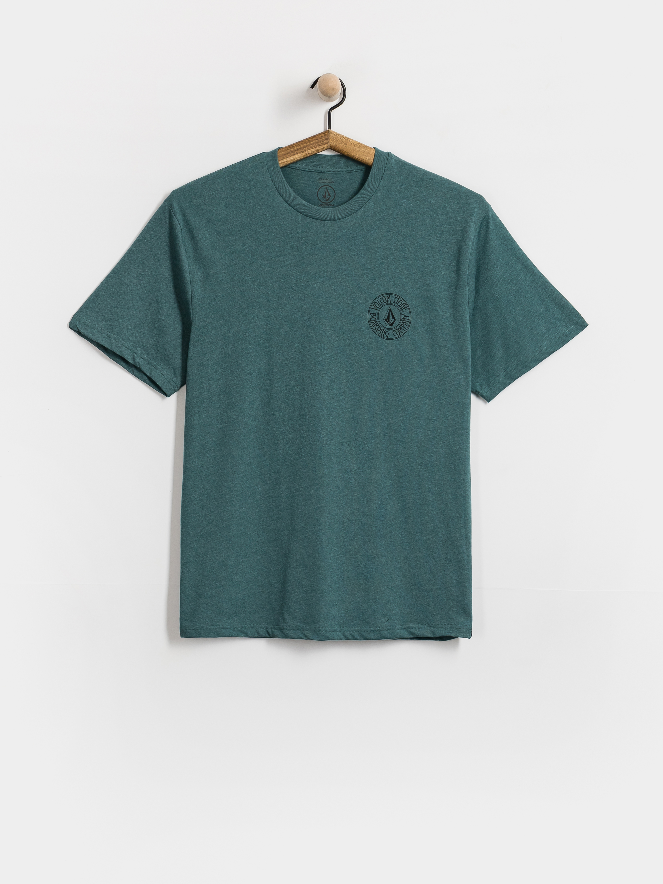 Tricou Volcom Drain You Hth (rifle green)